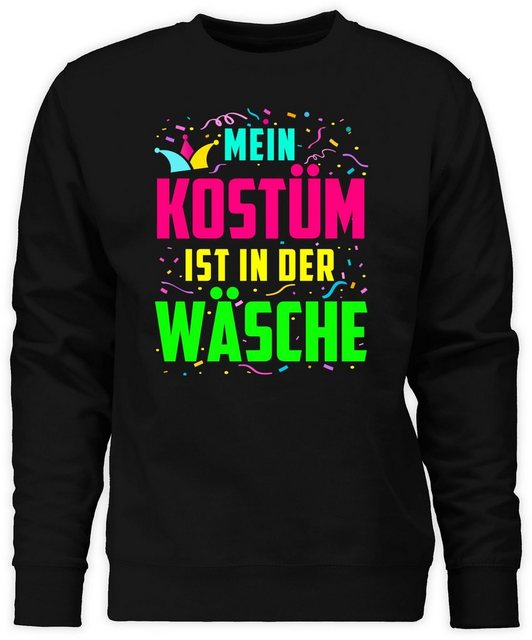 Shirtracer Sweatshirt Mein zu Kostüm ist in der Wäsche (1-tlg) Karneval & F günstig online kaufen