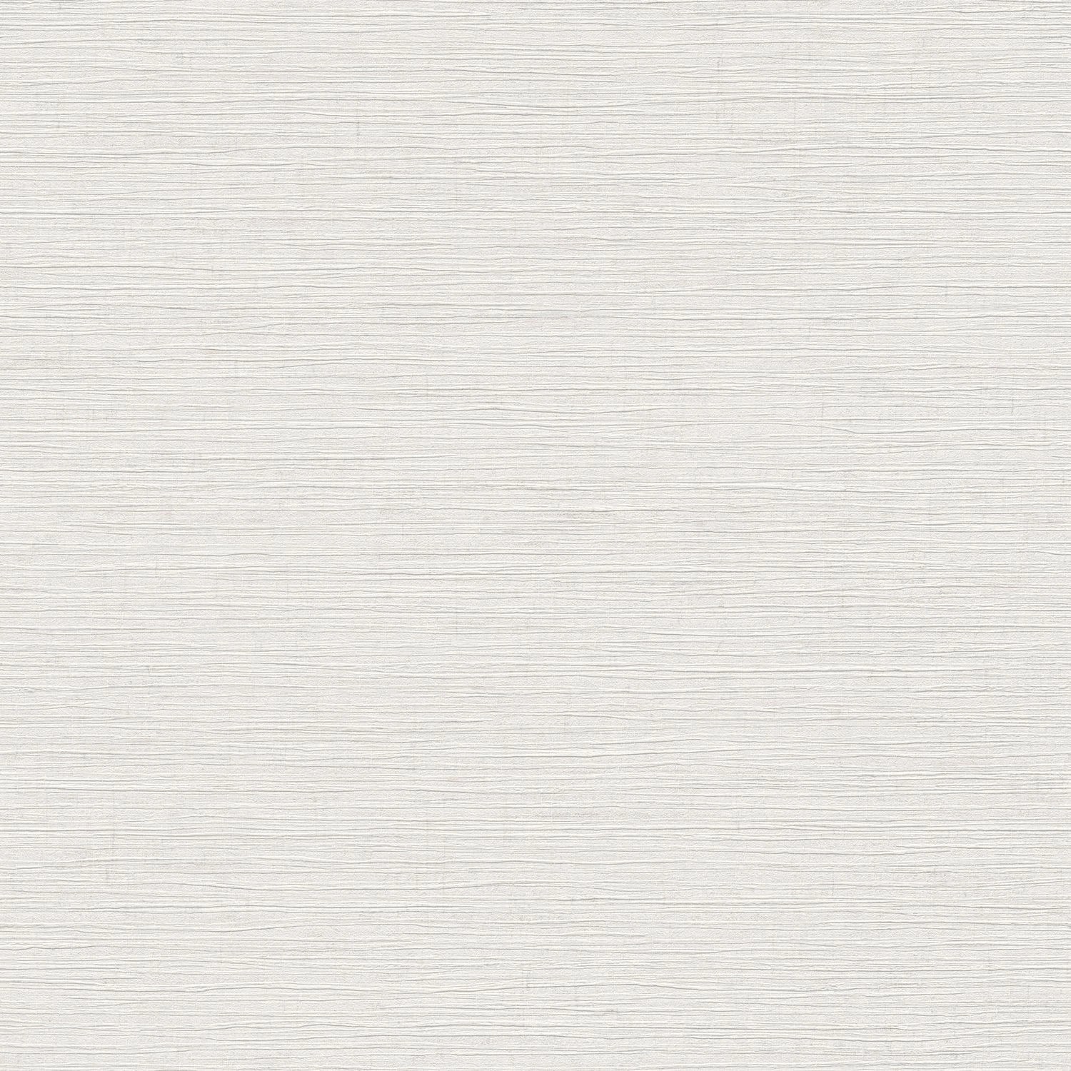 PROFHOME 378571-GU Ton-in-Ton Tapete Uni dezent schimmernd Weiß 0,53 m x 10 günstig online kaufen