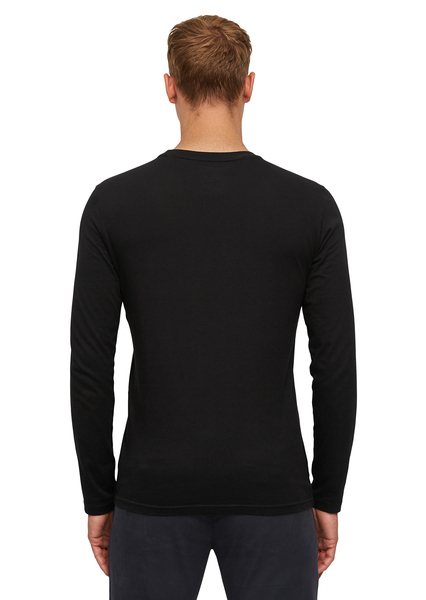 Langarm-shirt - T-shirts Long Sleeve - Aus Bio-baumwolle günstig online kaufen