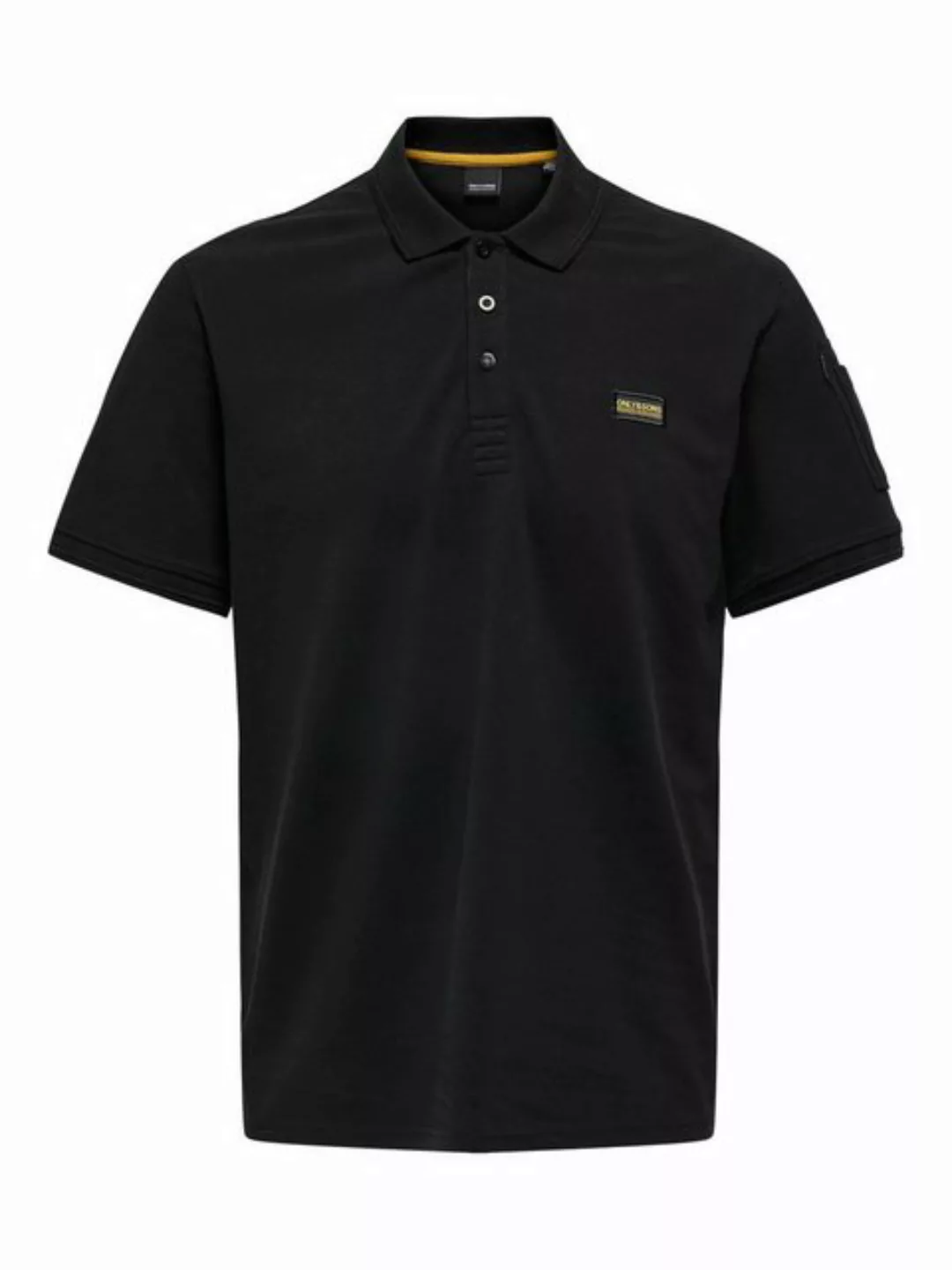 ONLY & SONS Poloshirt Poloshirt Kurzarm Polokragen Baumwolle Hemd 7636 in S günstig online kaufen