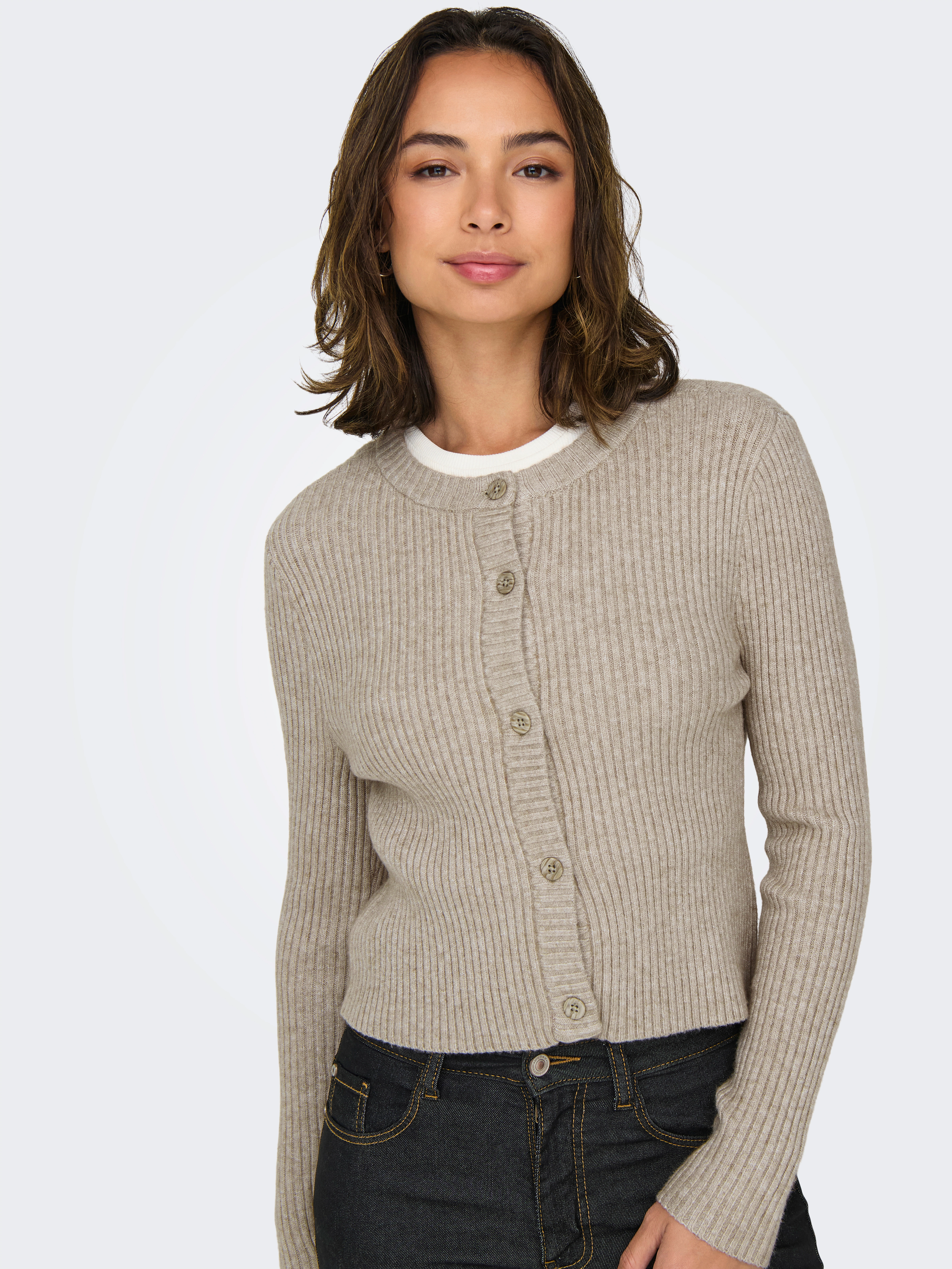 ONLY Strickjacke ONLKATIA LS BUTTON CARDIGAN NCA KNT günstig online kaufen