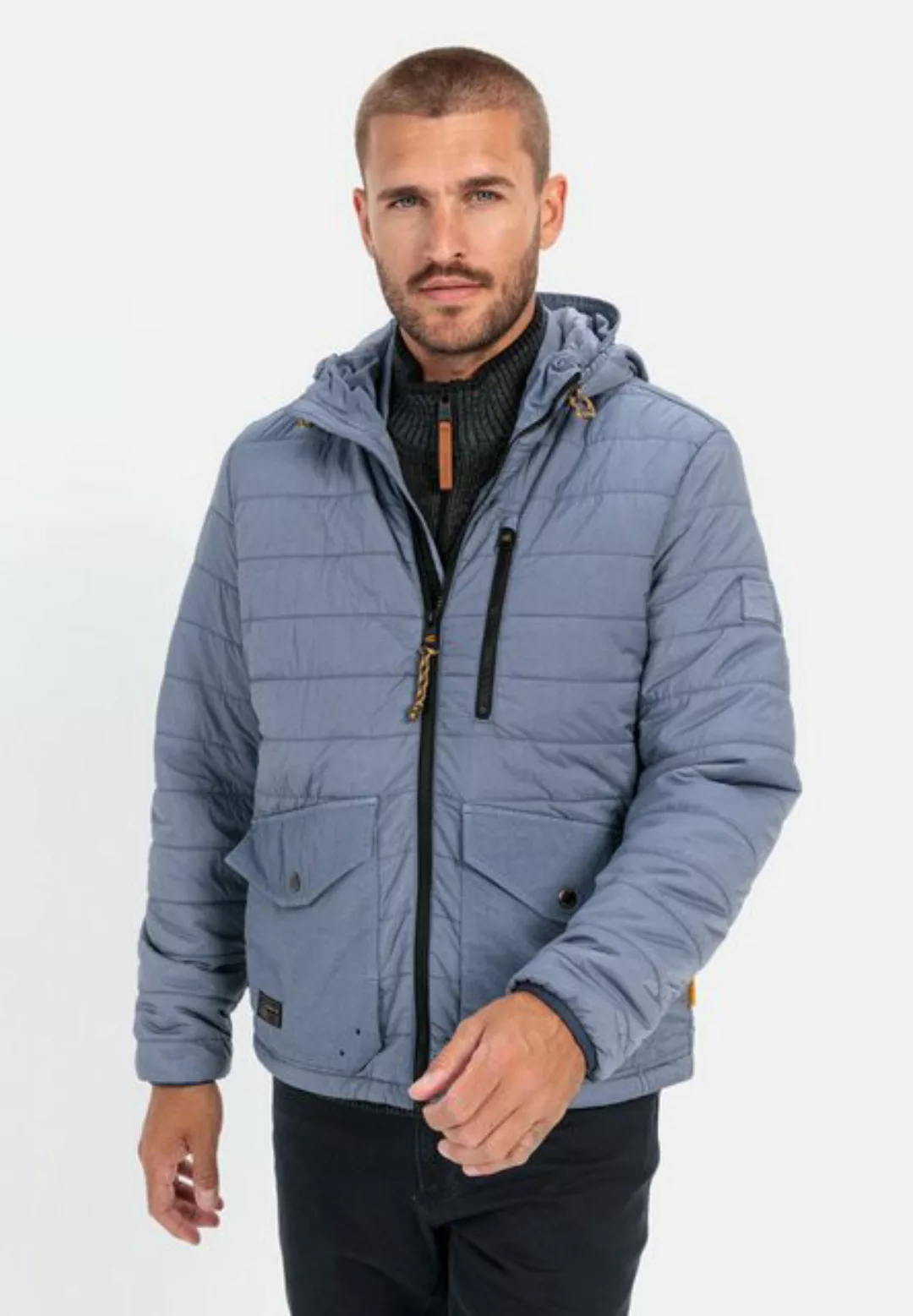 camel active Steppjacke mit Kapuze günstig online kaufen