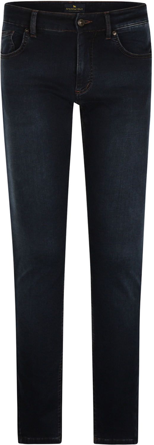 Steppin' Out Jeans New Russel Dark Blue Denim - Größe W 36 - L 34 günstig online kaufen