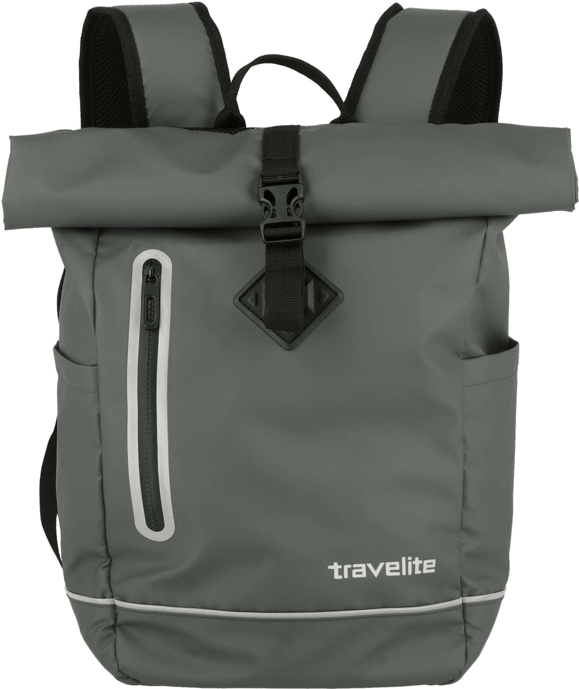 travelite Rucksack Roll-Up Backpack Plane günstig online kaufen