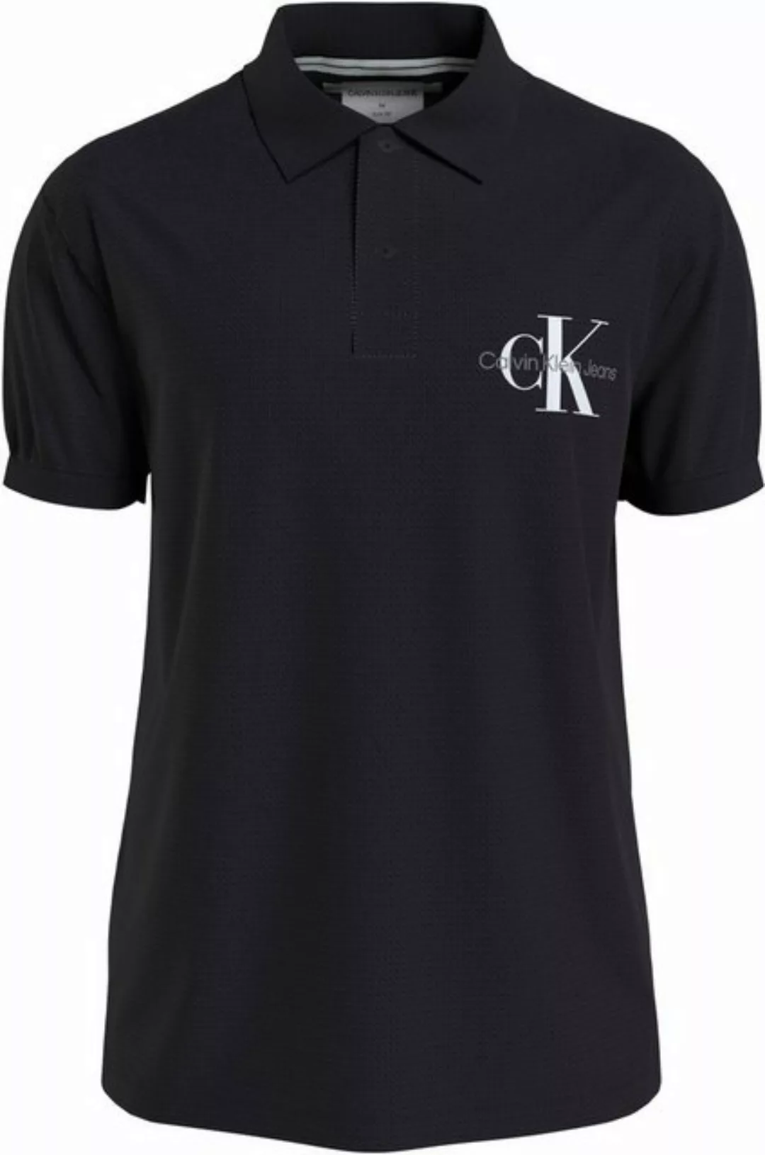 Calvin Klein Jeans Poloshirt MONOLOGO POLO günstig online kaufen