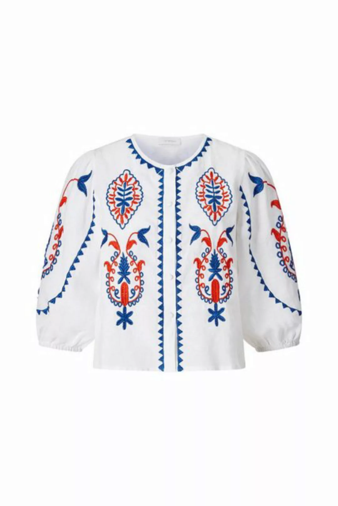 Rich & Royal Blusentop embroidery blouse günstig online kaufen