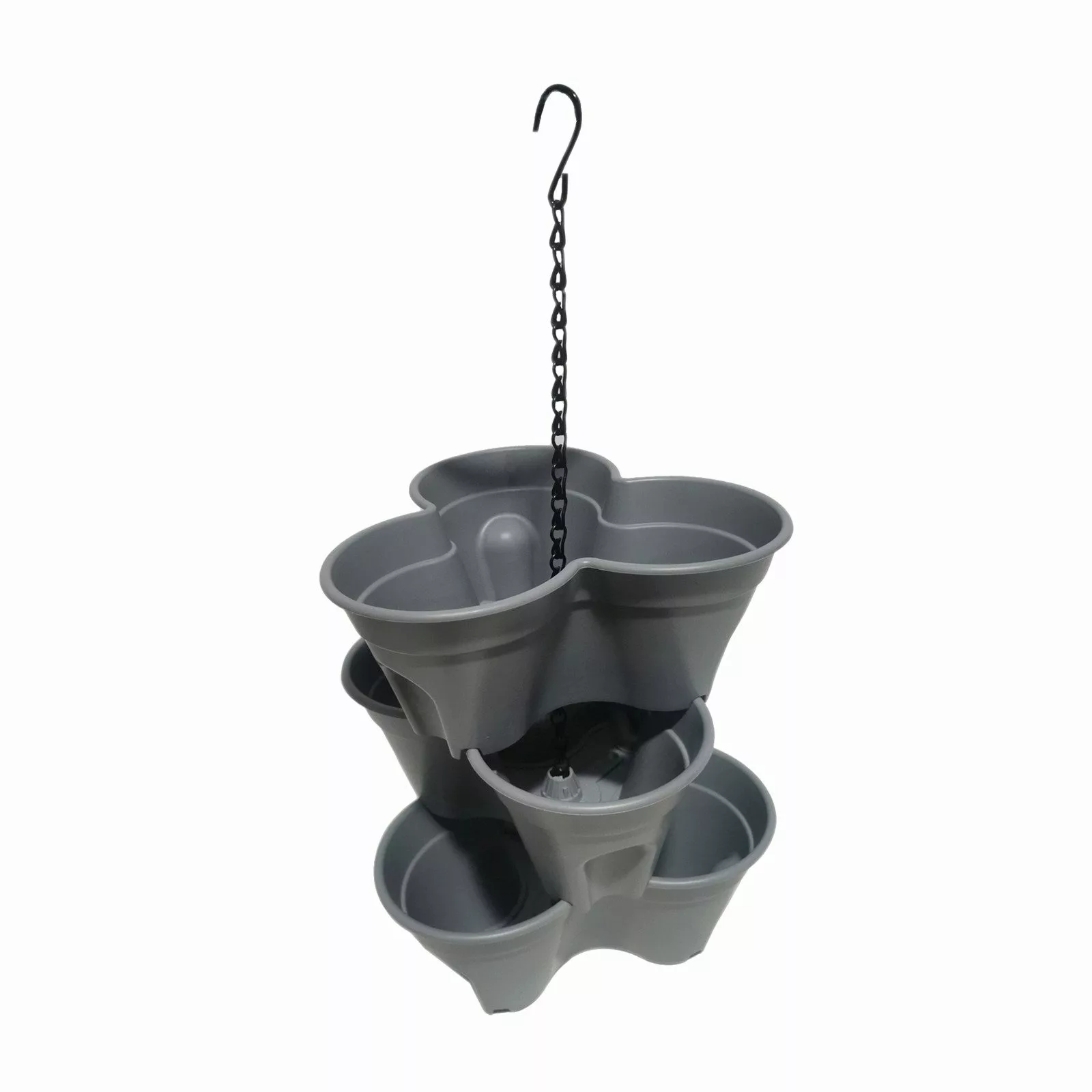 HTI-Living Blumenampel Pflanzturm hängend 3 Etagen günstig online kaufen