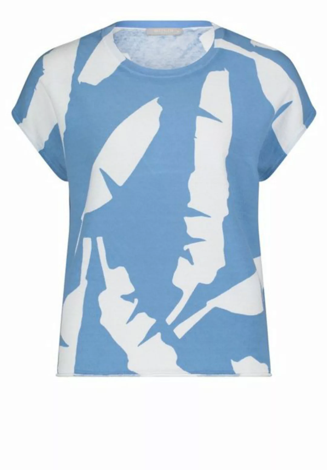 Betty Barclay T-Shirt blau passform textil (1-tlg) günstig online kaufen