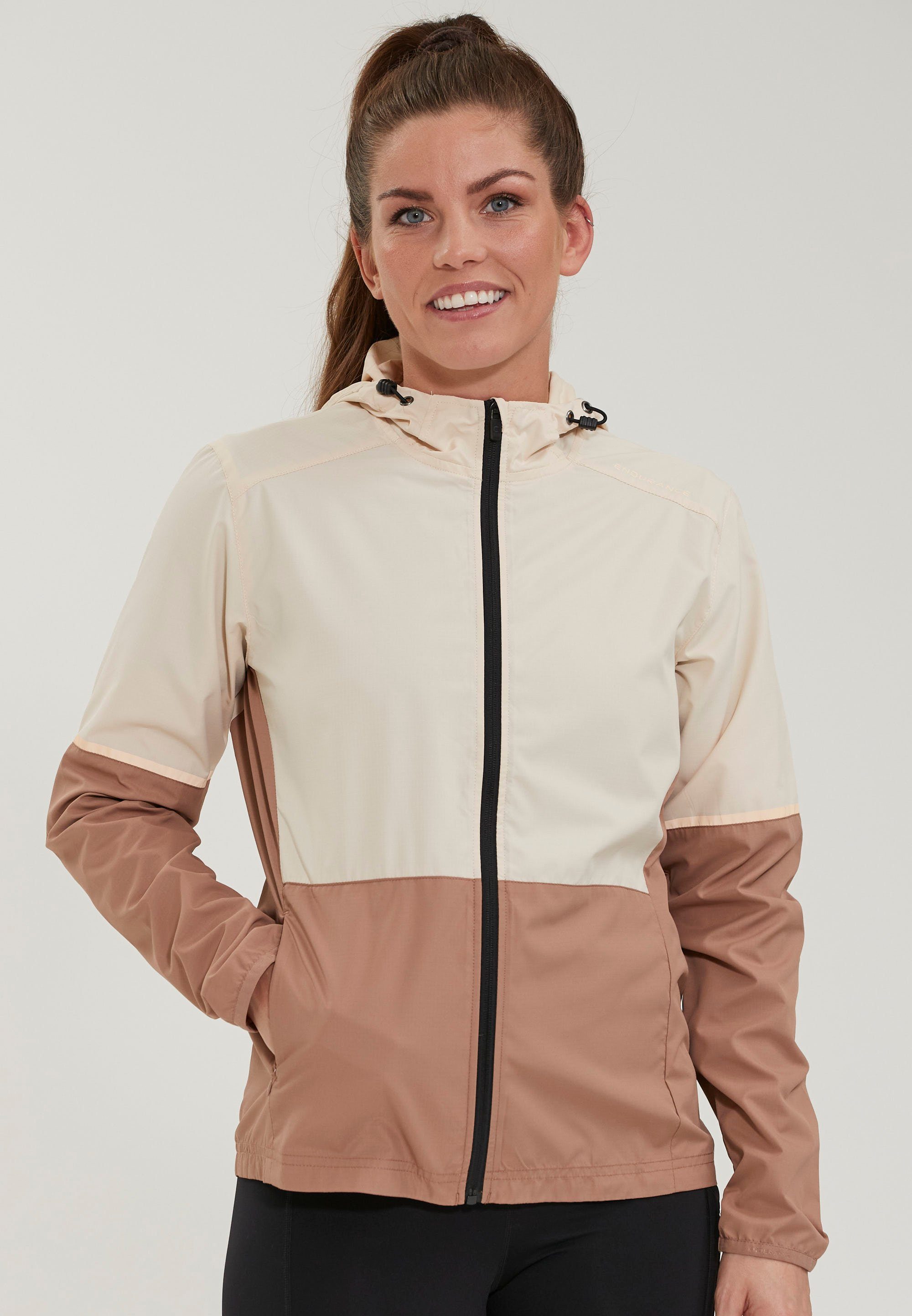 ENDURANCE Outdoorjacke "Laufenjacke Kinthar", mit wind- und wasserdichter F günstig online kaufen
