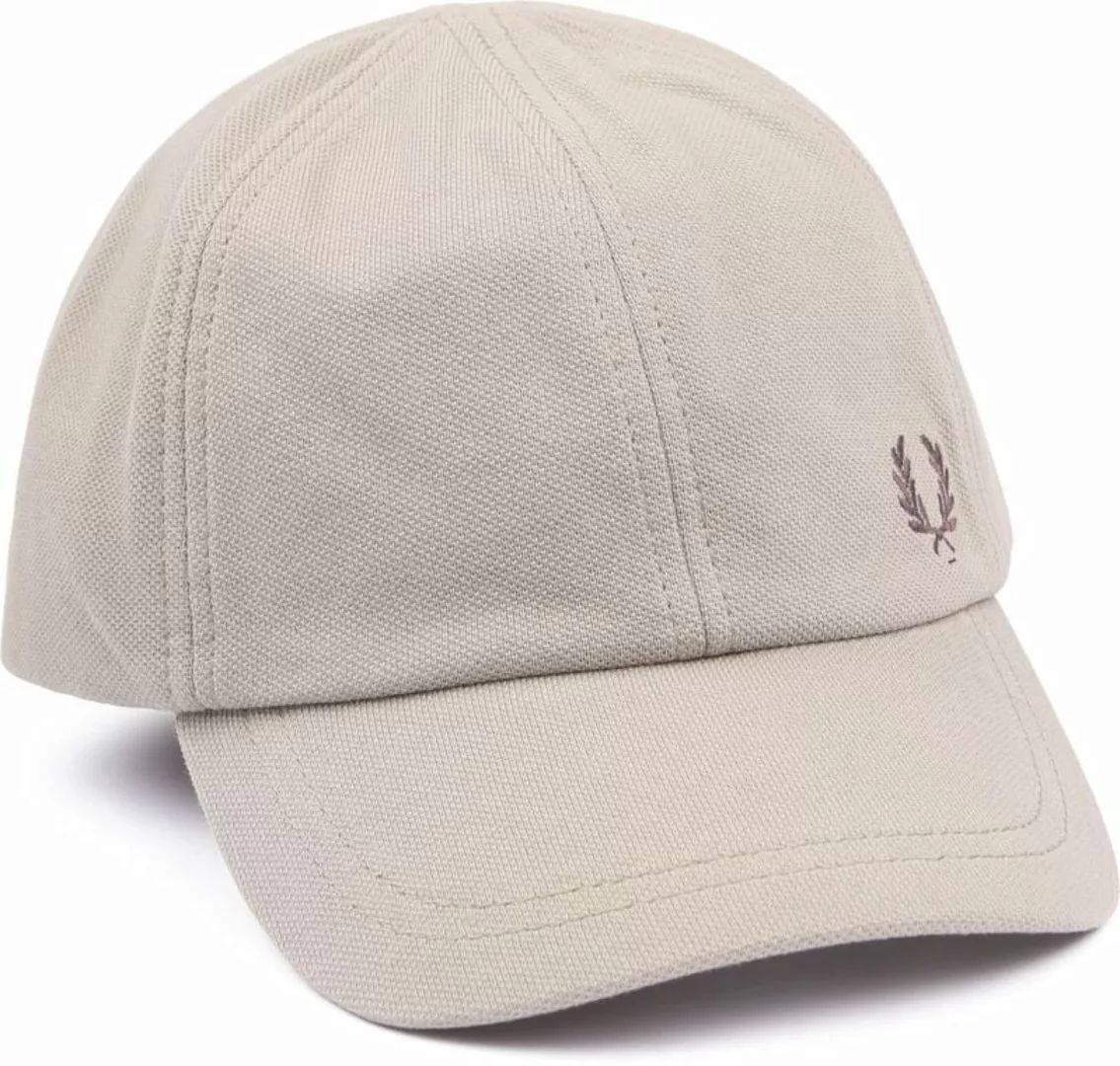 Fred Perry Cap Logo Beige - günstig online kaufen