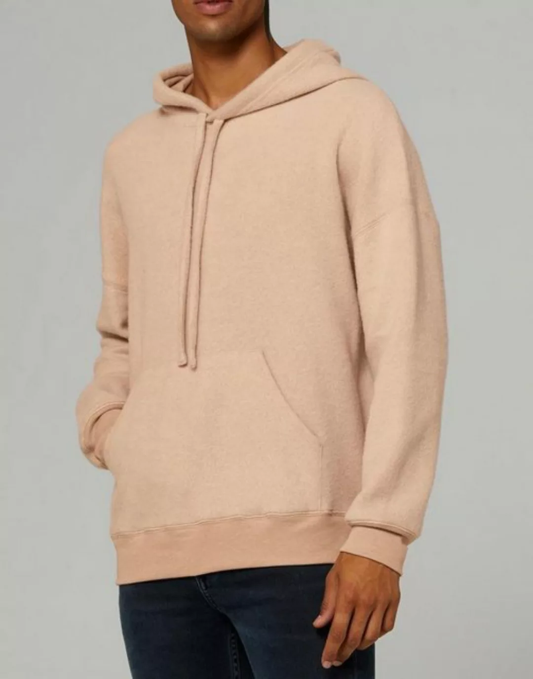 Bella + Canvas Kapuzenpullover Unisex Sueded Fleece Pullover Hoodie - Kapuz günstig online kaufen