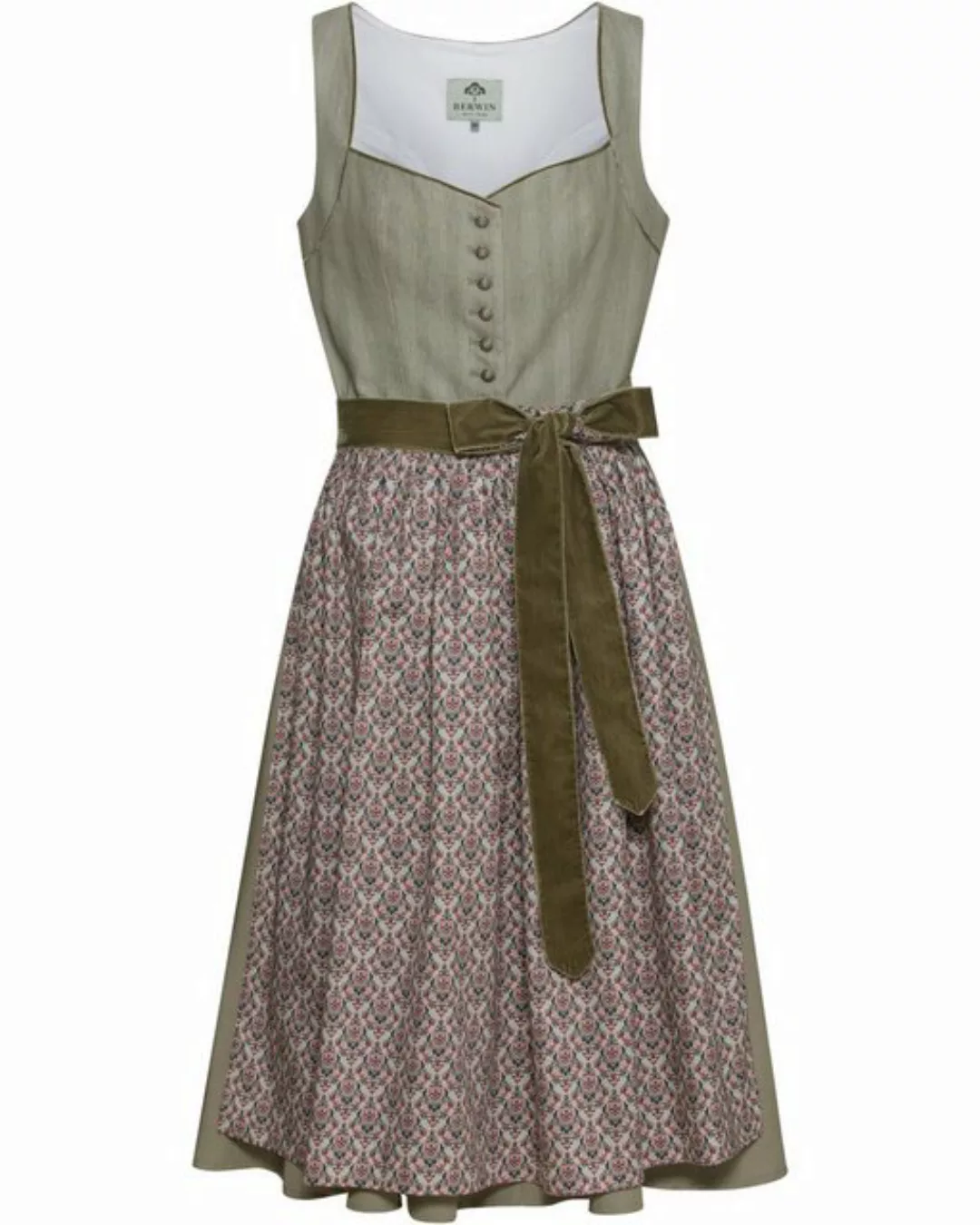 Berwin Dirndl Midi-Dirndl günstig online kaufen