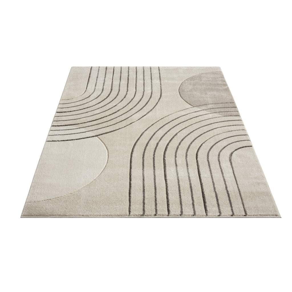 Carpet City Teppich »BONITO 7170«, rechteckig, 11 mm Höhe, Läufer, Flachflo günstig online kaufen