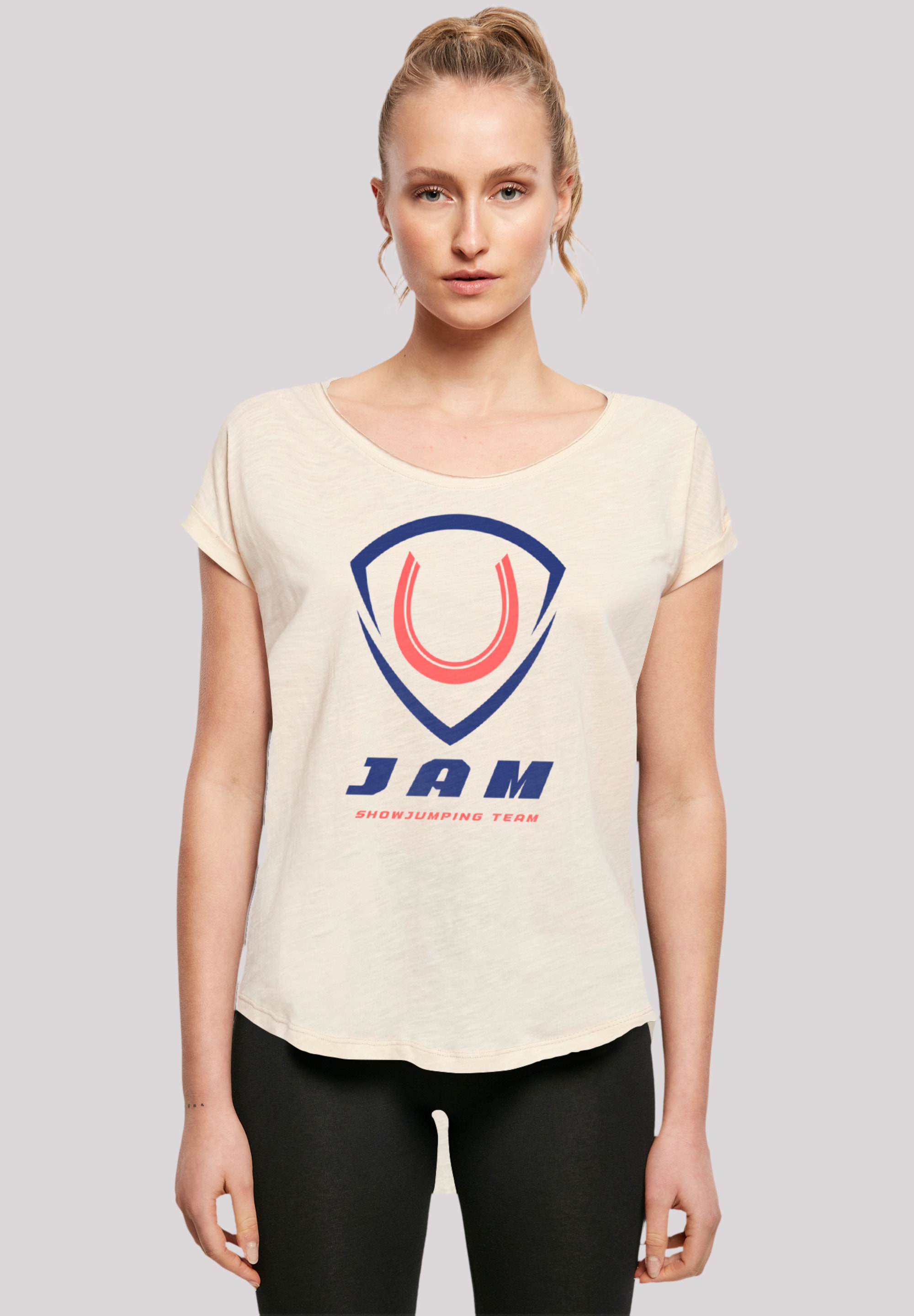 F4NT4STIC T-Shirt "JAM Showjumping", Print günstig online kaufen