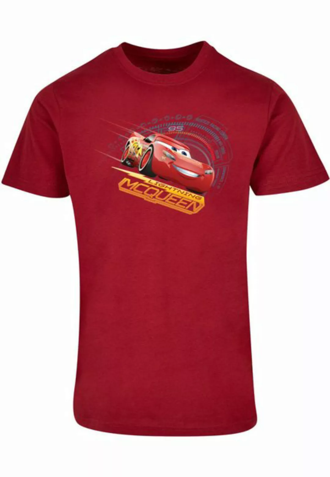 ABSOLUTE CULT T-Shirt ABSOLUTE CULT Herren Cars - Lightning McQueen Basic T günstig online kaufen