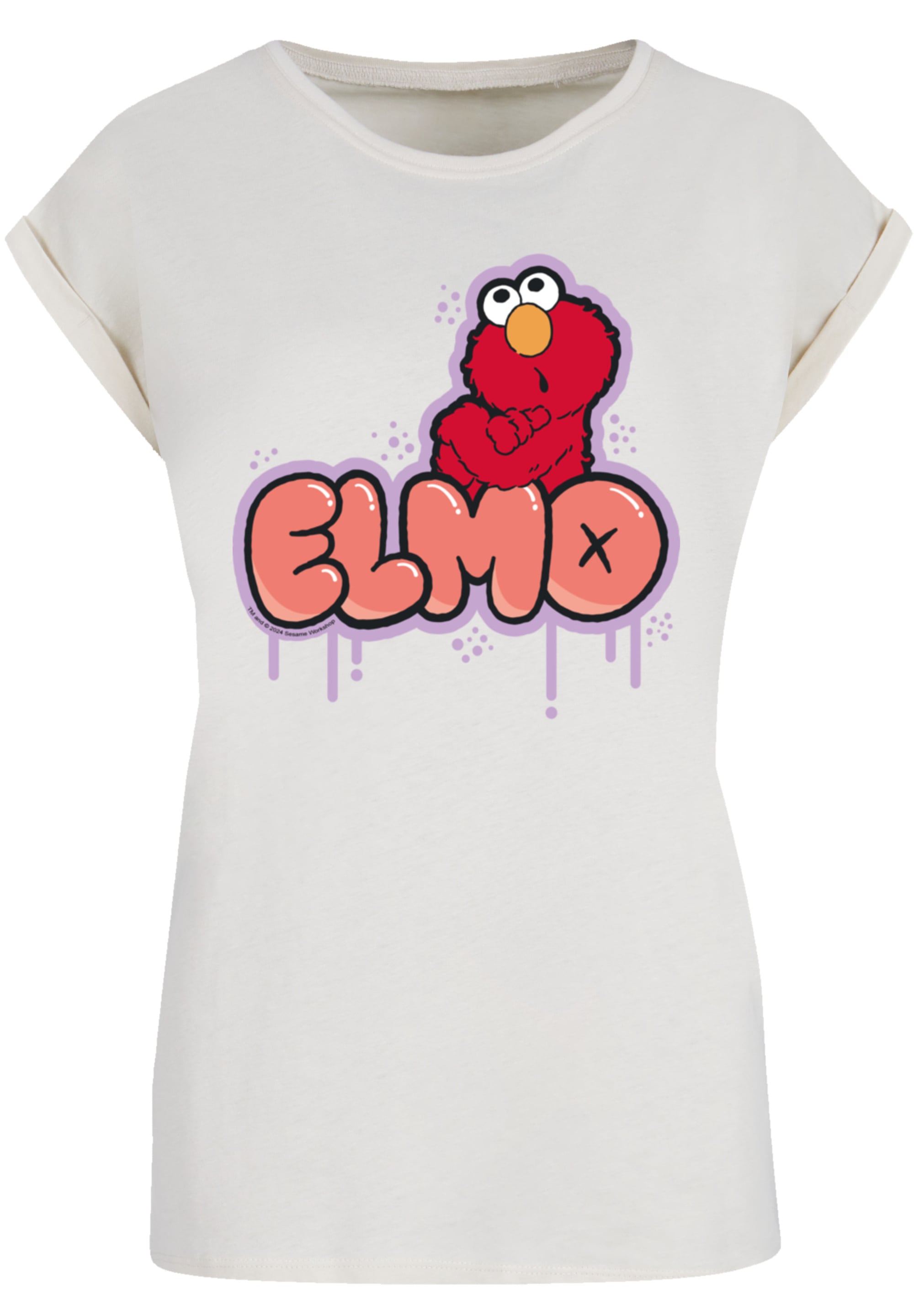 F4NT4STIC T-Shirt "Sesamstraße Elmo NO", Premium Qualität, Weihnachts-Kolle günstig online kaufen