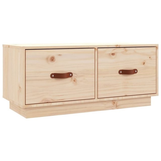 furnicato TV-Schrank 80x34x35 cm Massivholz Kiefer (1-St) günstig online kaufen