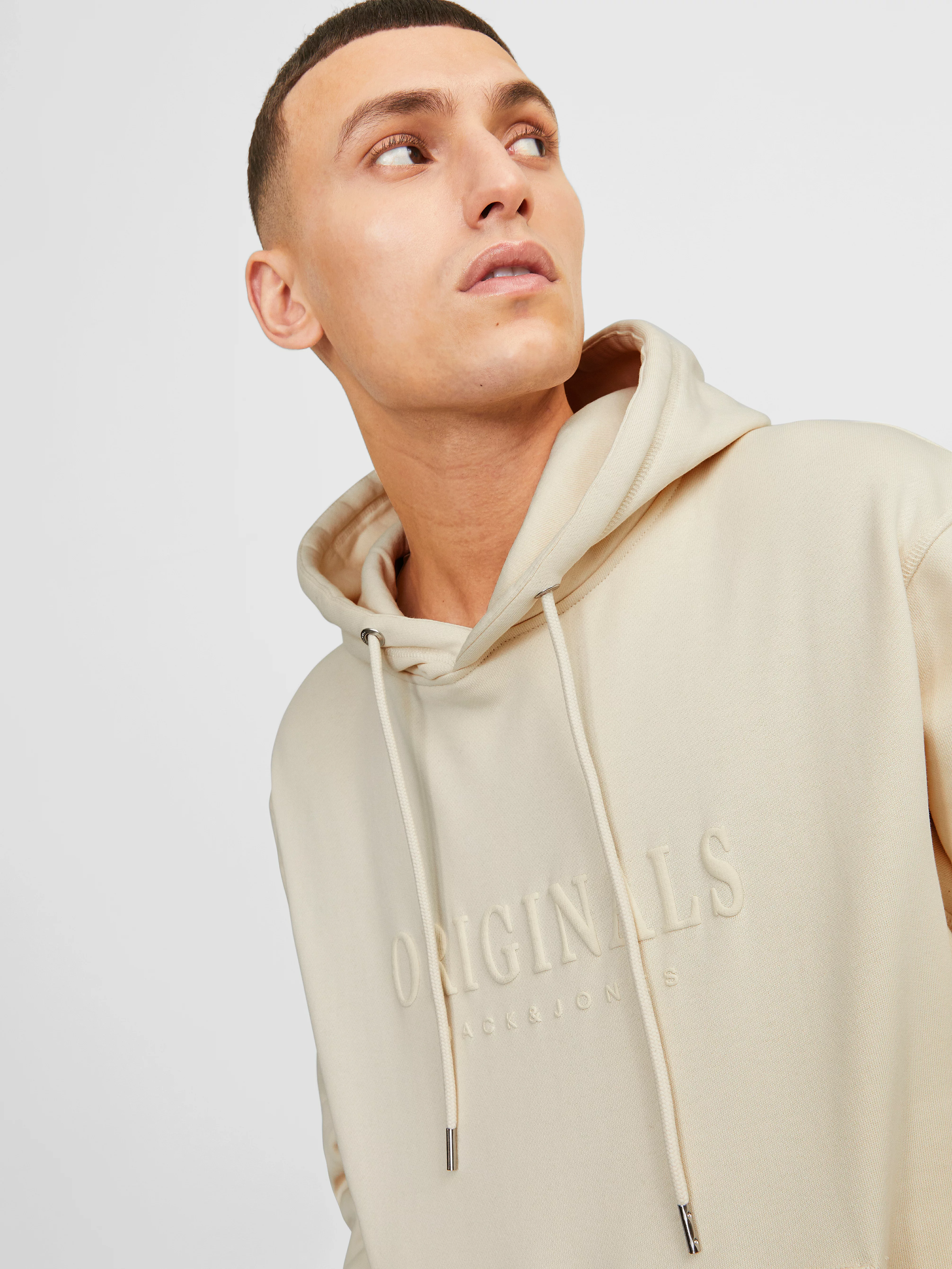 Jack & Jones Kapuzensweatshirt JORFREDERIKSBERG SWEAT HOOD SN günstig online kaufen