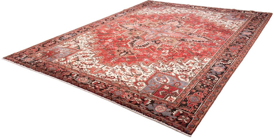morgenland Orientteppich »Perser - Nomadic - 340 x 260 cm - rot«, rechtecki günstig online kaufen