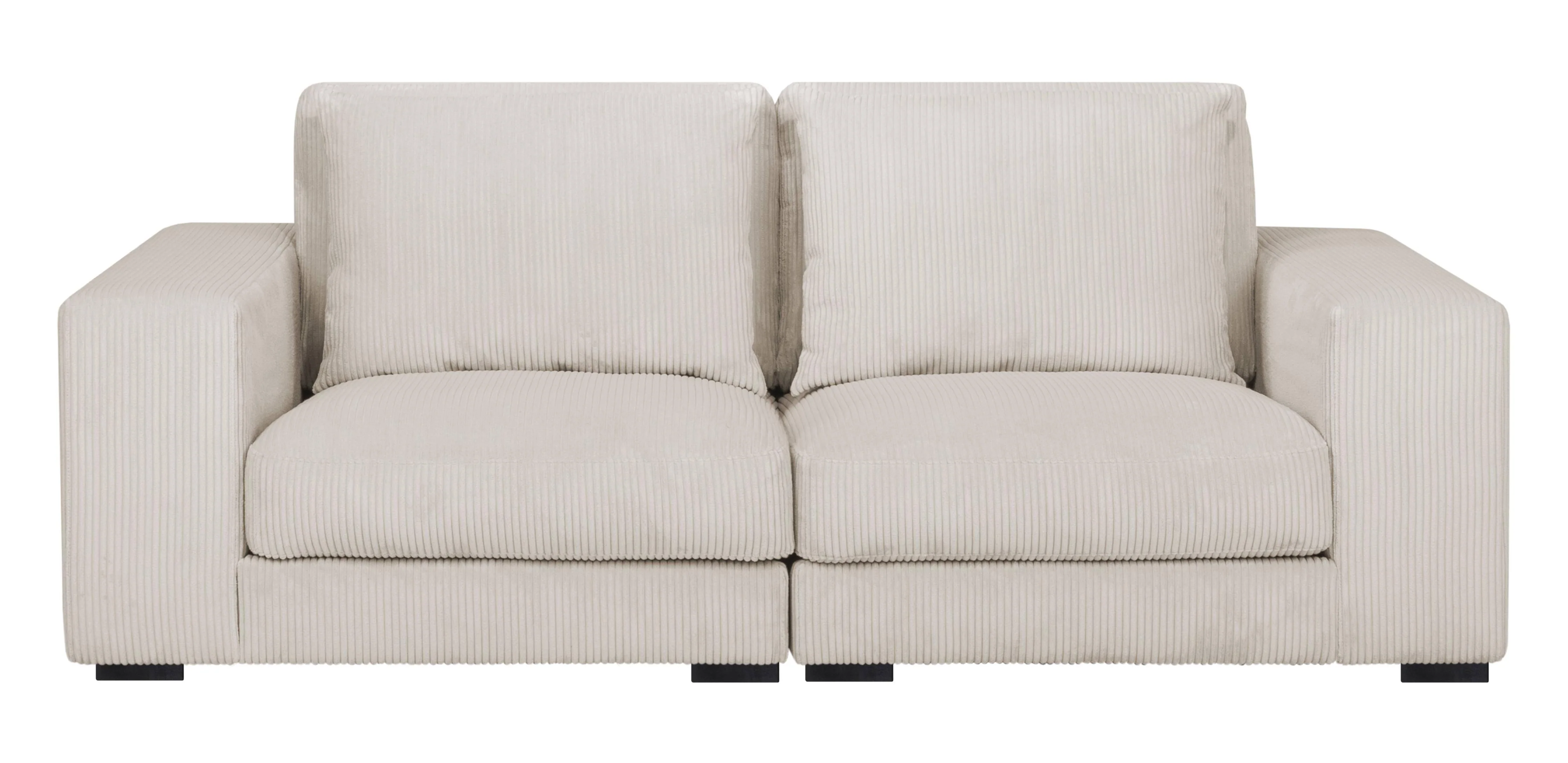 NADUVI Collection | Ecksofa Kayuma Rippenstoff rechts günstig online kaufen