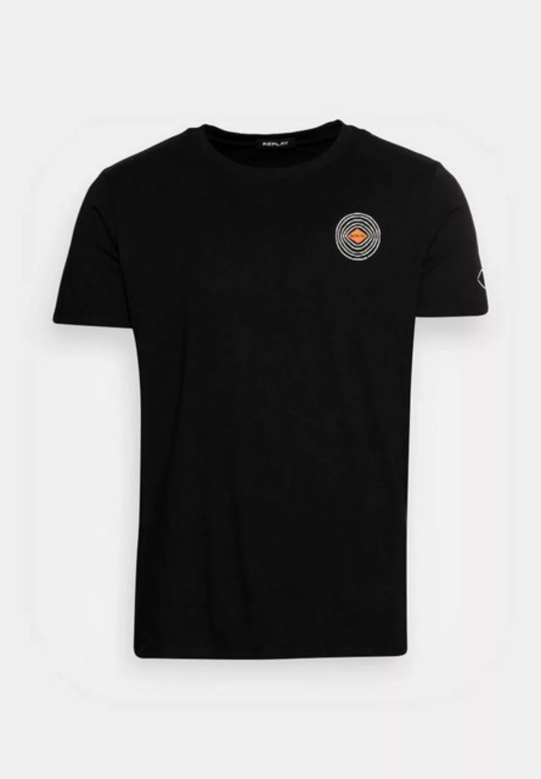 Replay Print-Shirt günstig online kaufen