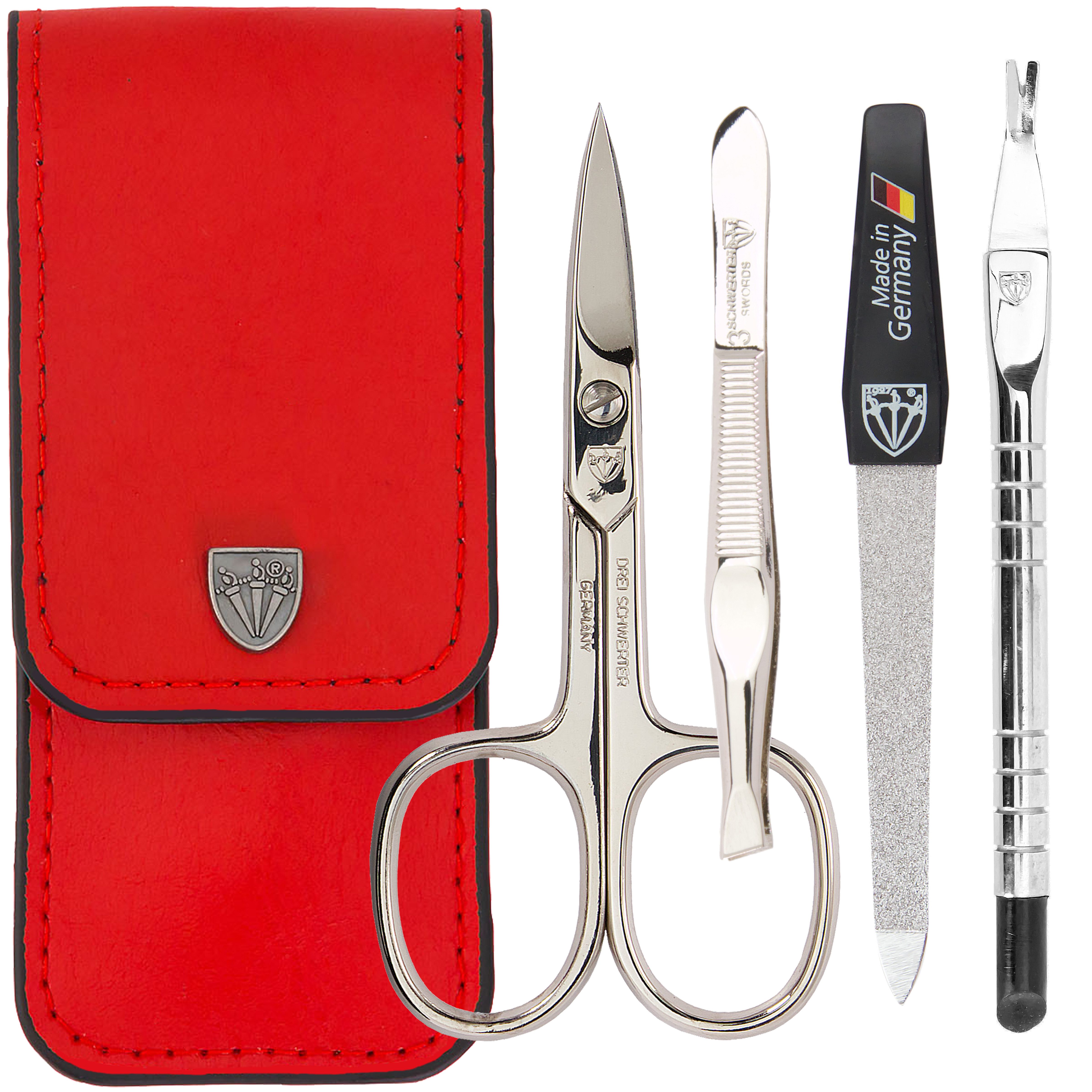 3 SCHWERTER Maniküre-Etui Nagelpflege, Maniküre Set günstig online kaufen