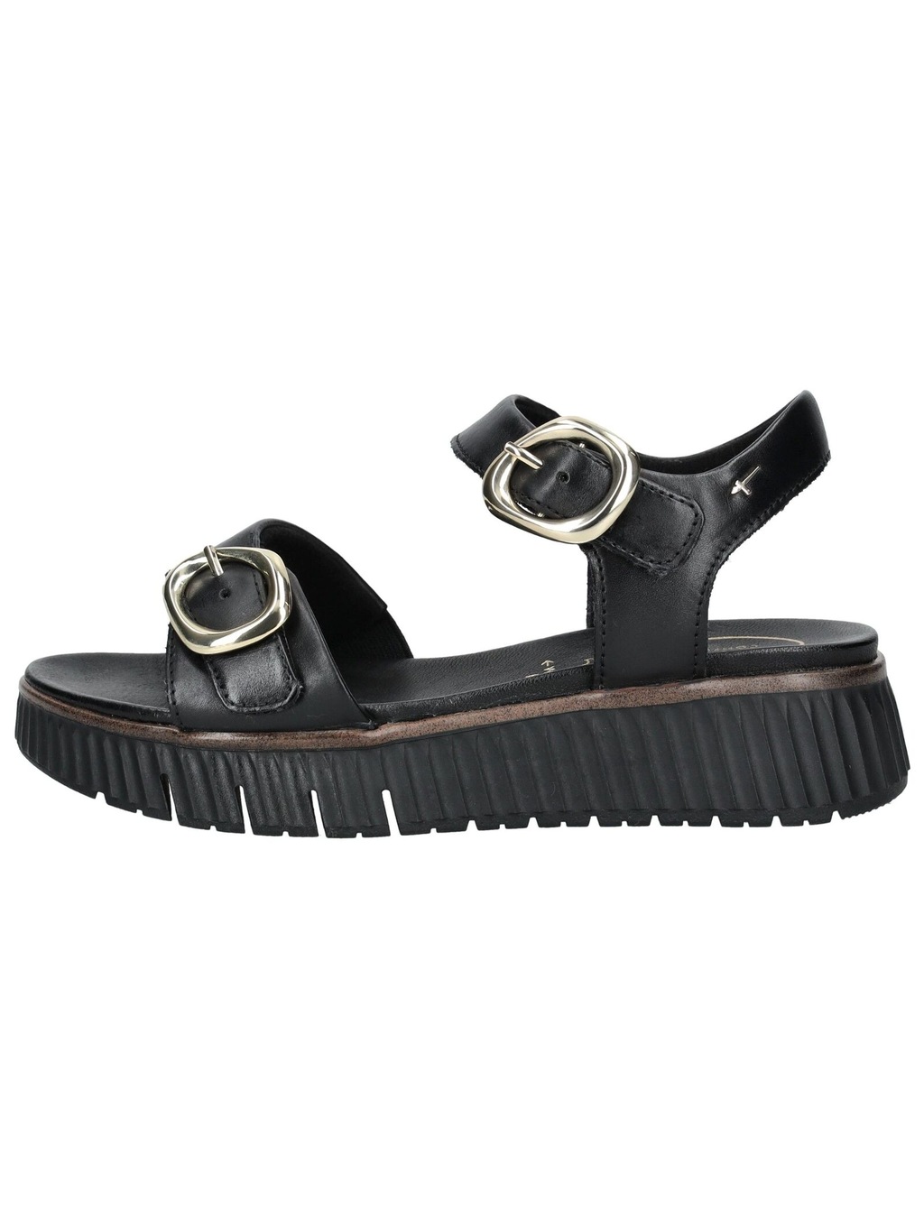 Tamaris Keilsandalette "Tamaris Sandalen Leder" günstig online kaufen