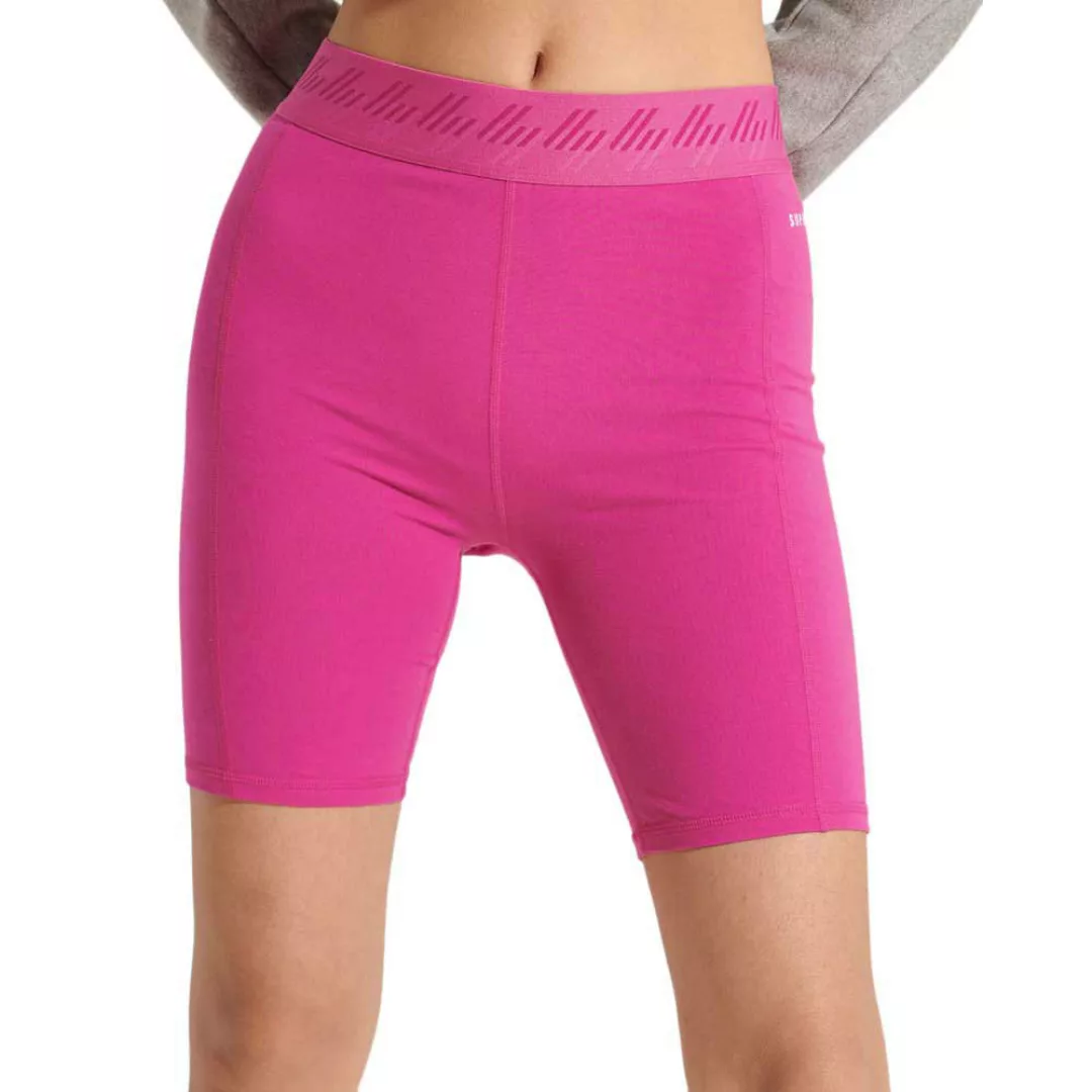 Superdry Essential Cycle Shorts S Hot Pink günstig online kaufen