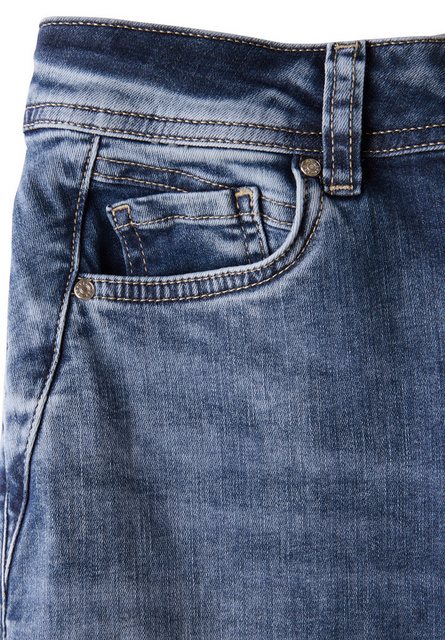 STREET ONE Slim-fit-Jeans im 5-Pocket Stil günstig online kaufen