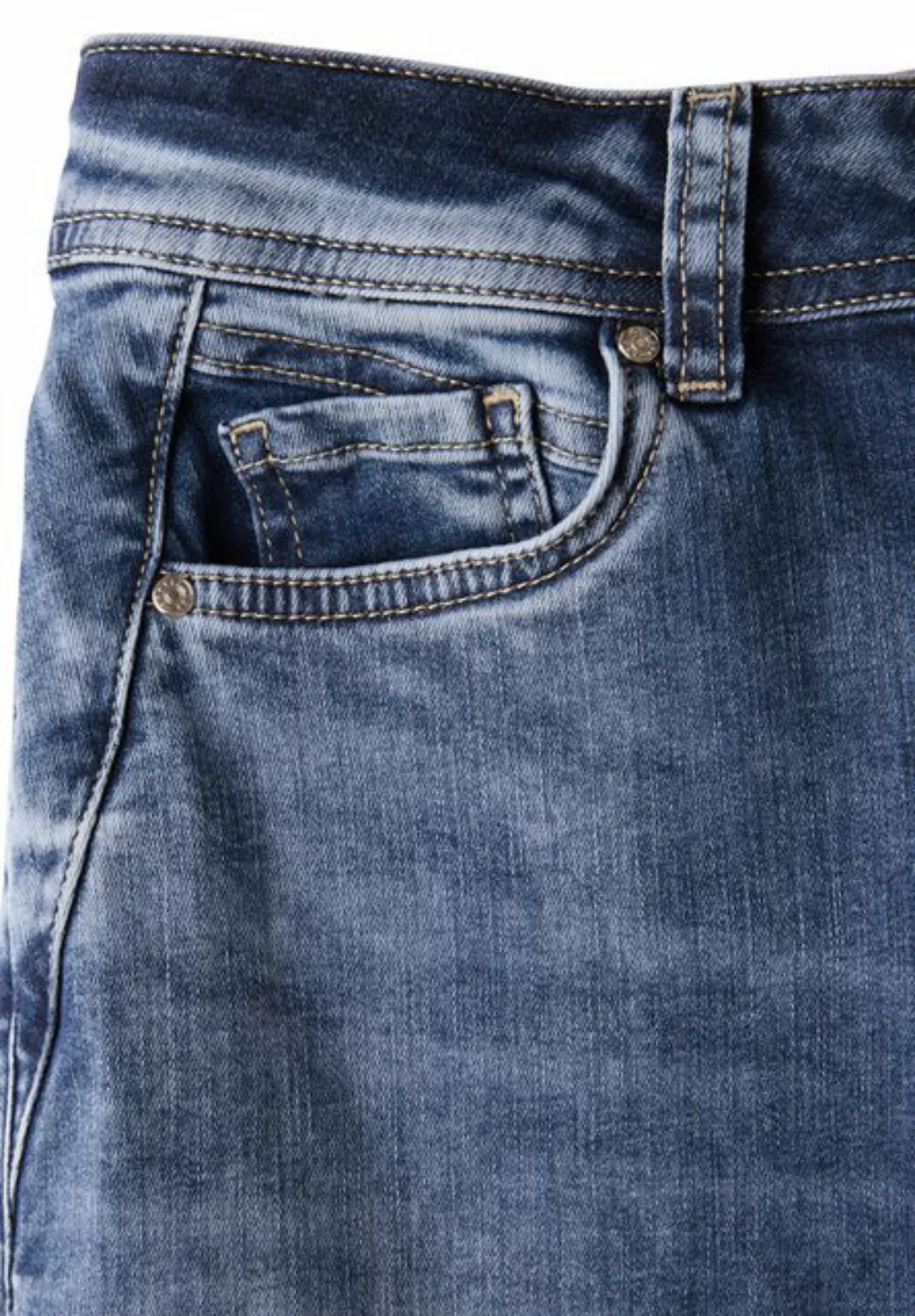 STREET ONE Comfort-fit-Jeans, Middle Waist günstig online kaufen