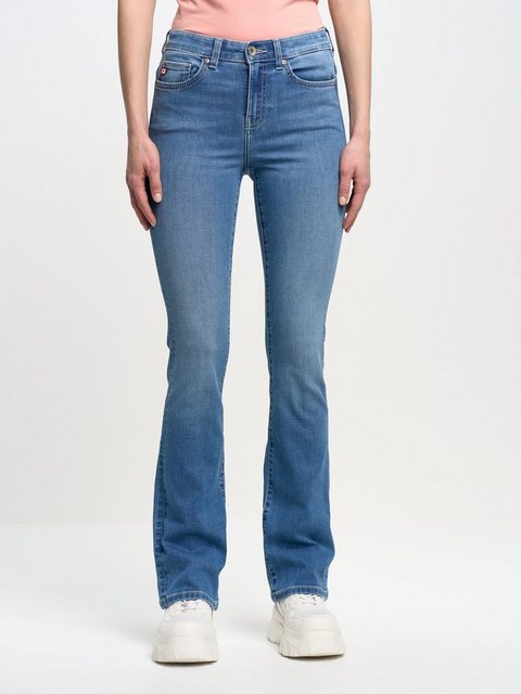 BIG STAR Bootcut-Jeans ADELA BOOTCUT normale Leibhöhe günstig online kaufen