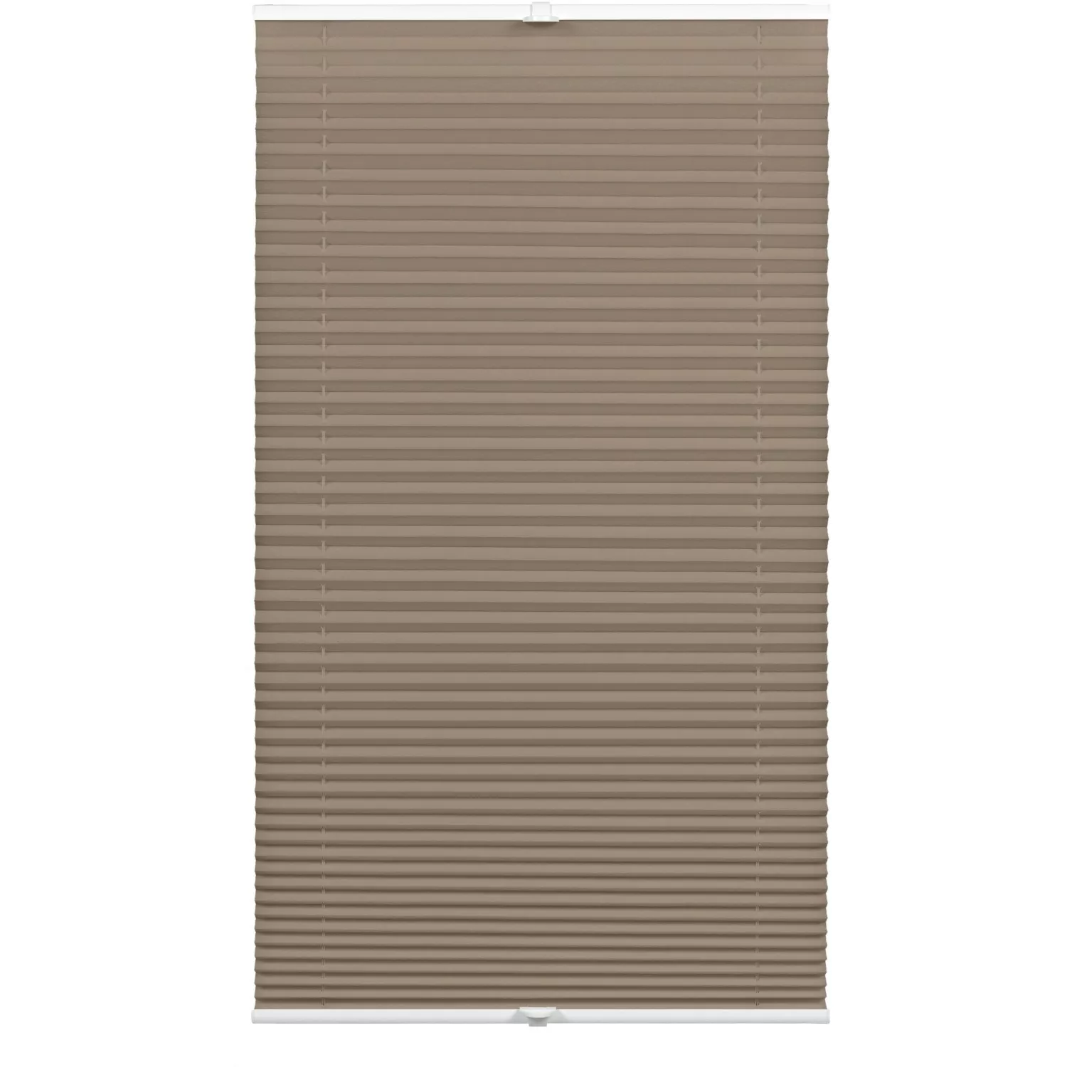 Gardinia Plissee Concept Tageslicht 60 cm x 130 cm Taupe günstig online kaufen