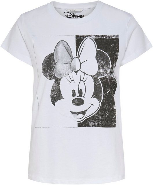 ONLY Kurzarmshirt ONLMICKEY MINNIE FACE S/S T-SHIRT JRS günstig online kaufen