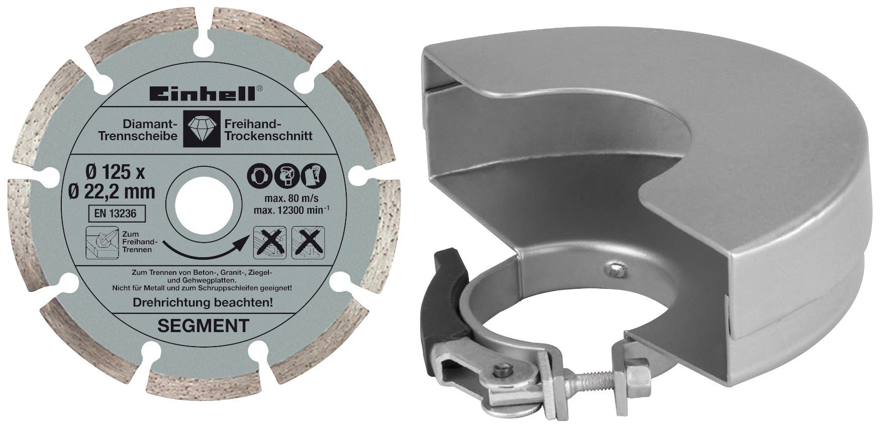 Einhell Winkelschleifer-Set TE-AG 125/750 Kit günstig online kaufen