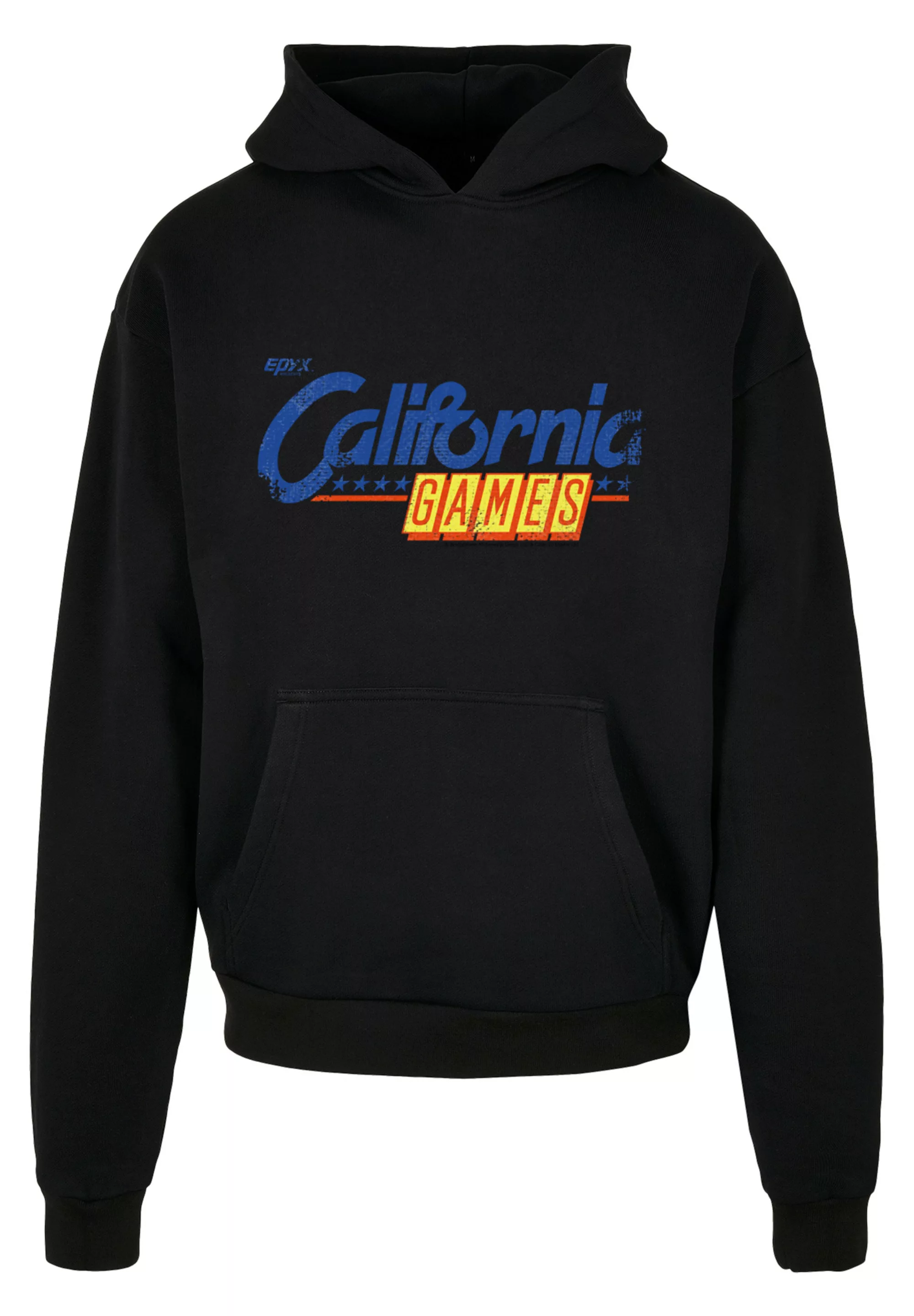 F4NT4STIC Kapuzenpullover "CALIFORNIA GAMES SEVENSQUARED Video Games", Prin günstig online kaufen