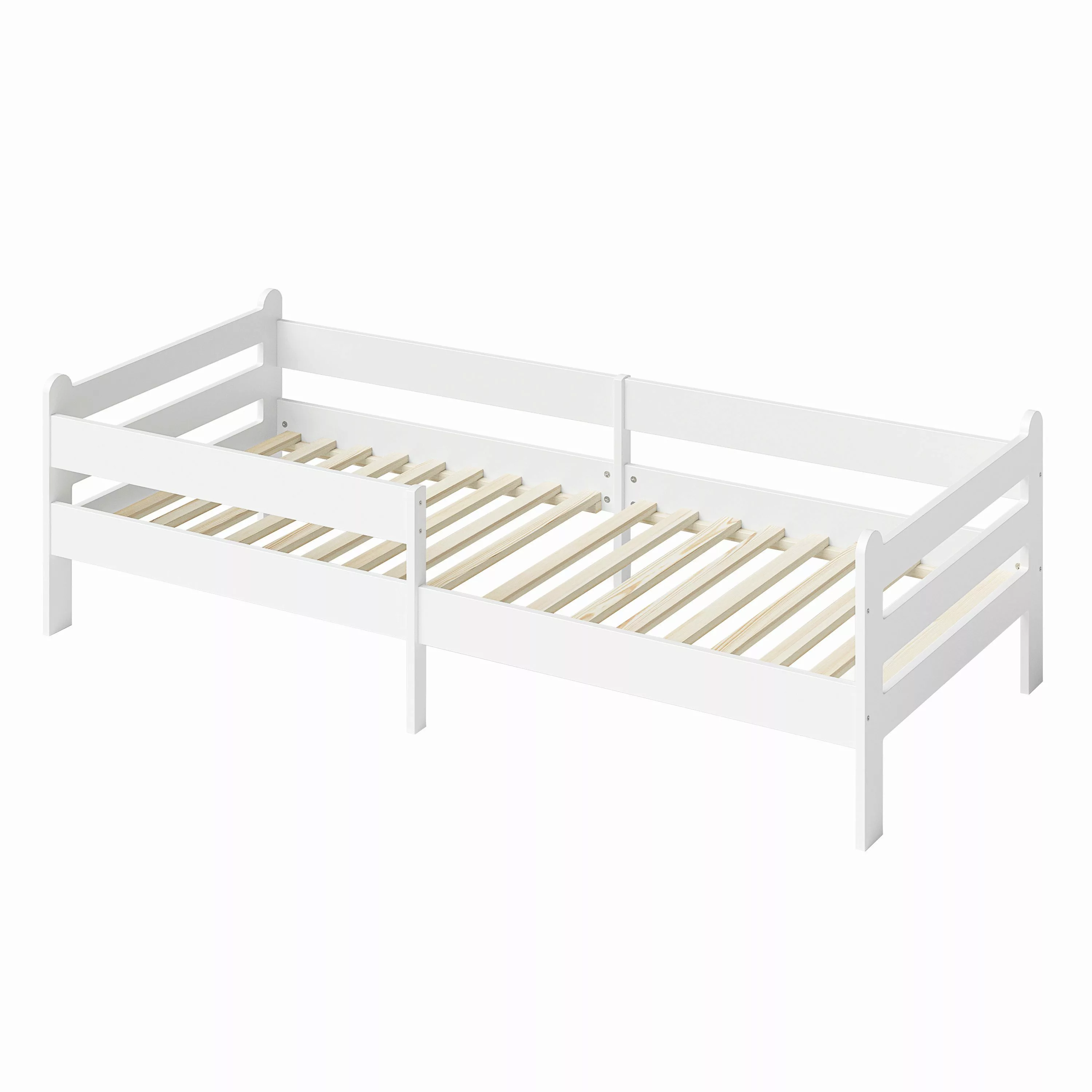 Bellabino Kinderbett Kuru 90x200 cm, Einzelbett günstig online kaufen