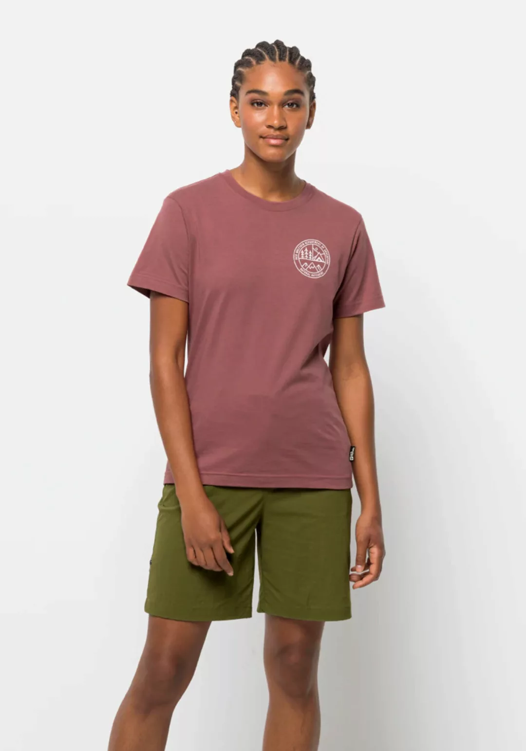 Jack Wolfskin T-Shirt "CAMPFIRE T W" günstig online kaufen