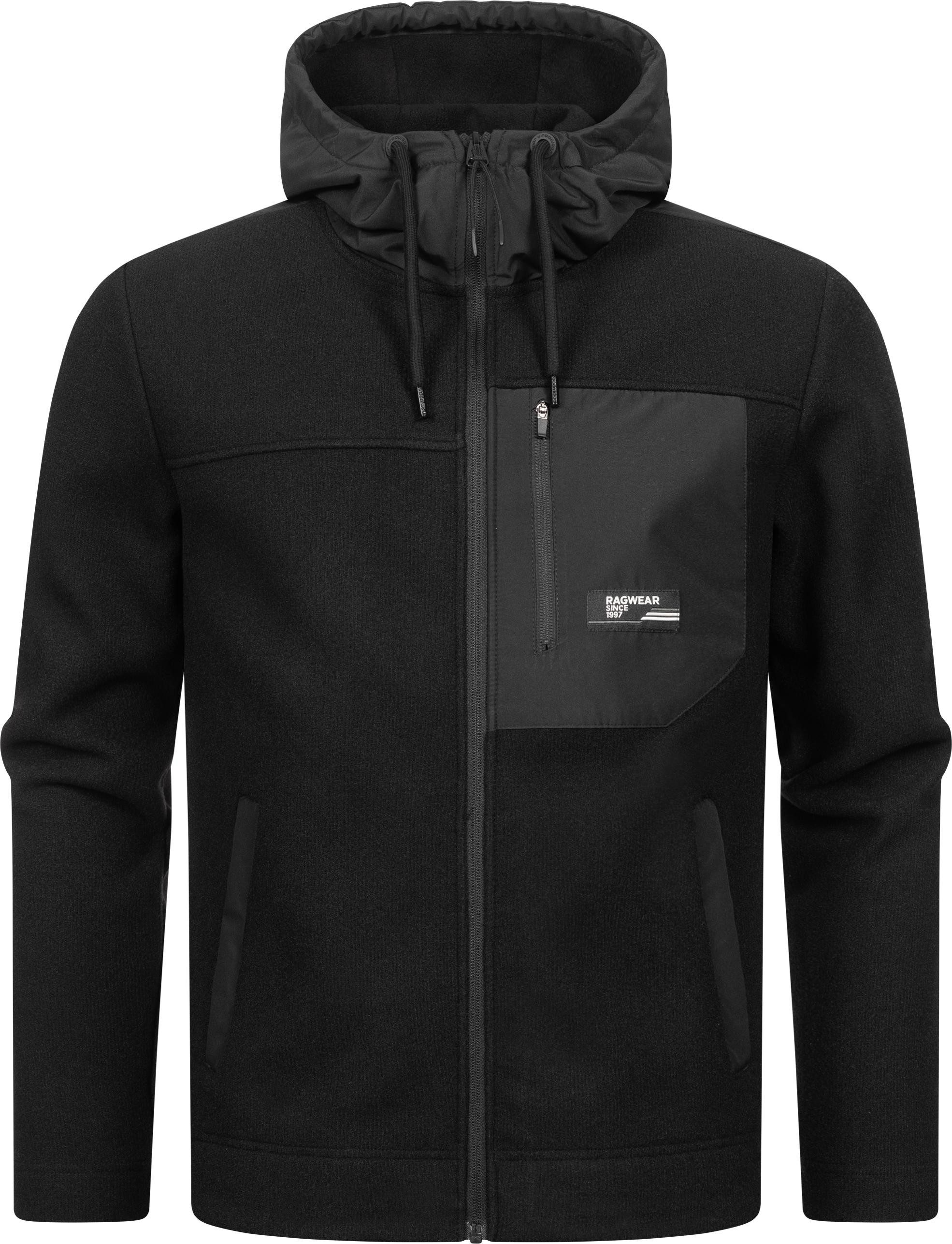 Ragwear Fleecejacke Brodney Stylische Herren Übergangsjacke günstig online kaufen