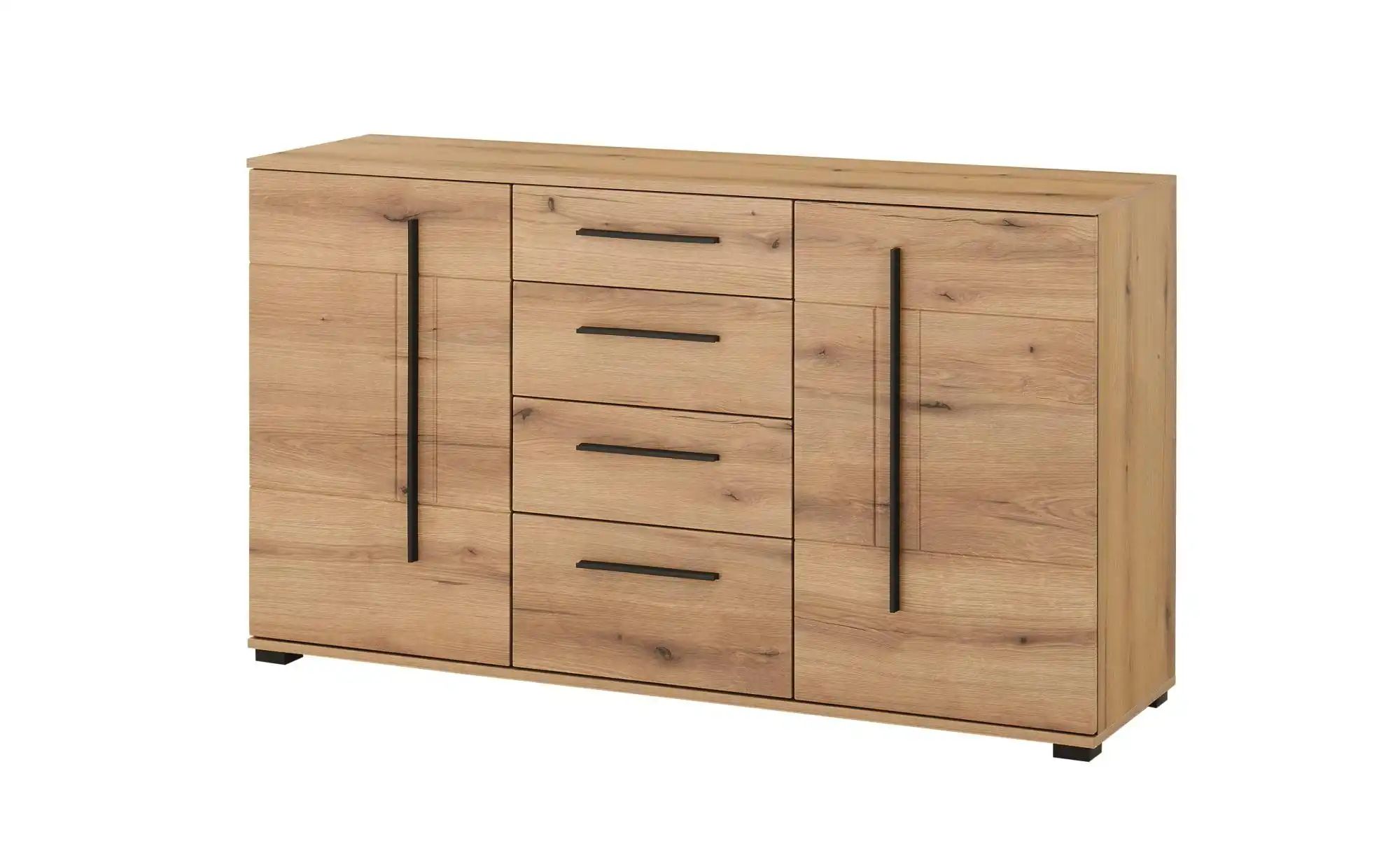 Sideboard  Cantara ¦ braun ¦ Maße (cm): B: 150 H: 86 Kommoden & Sideboards günstig online kaufen