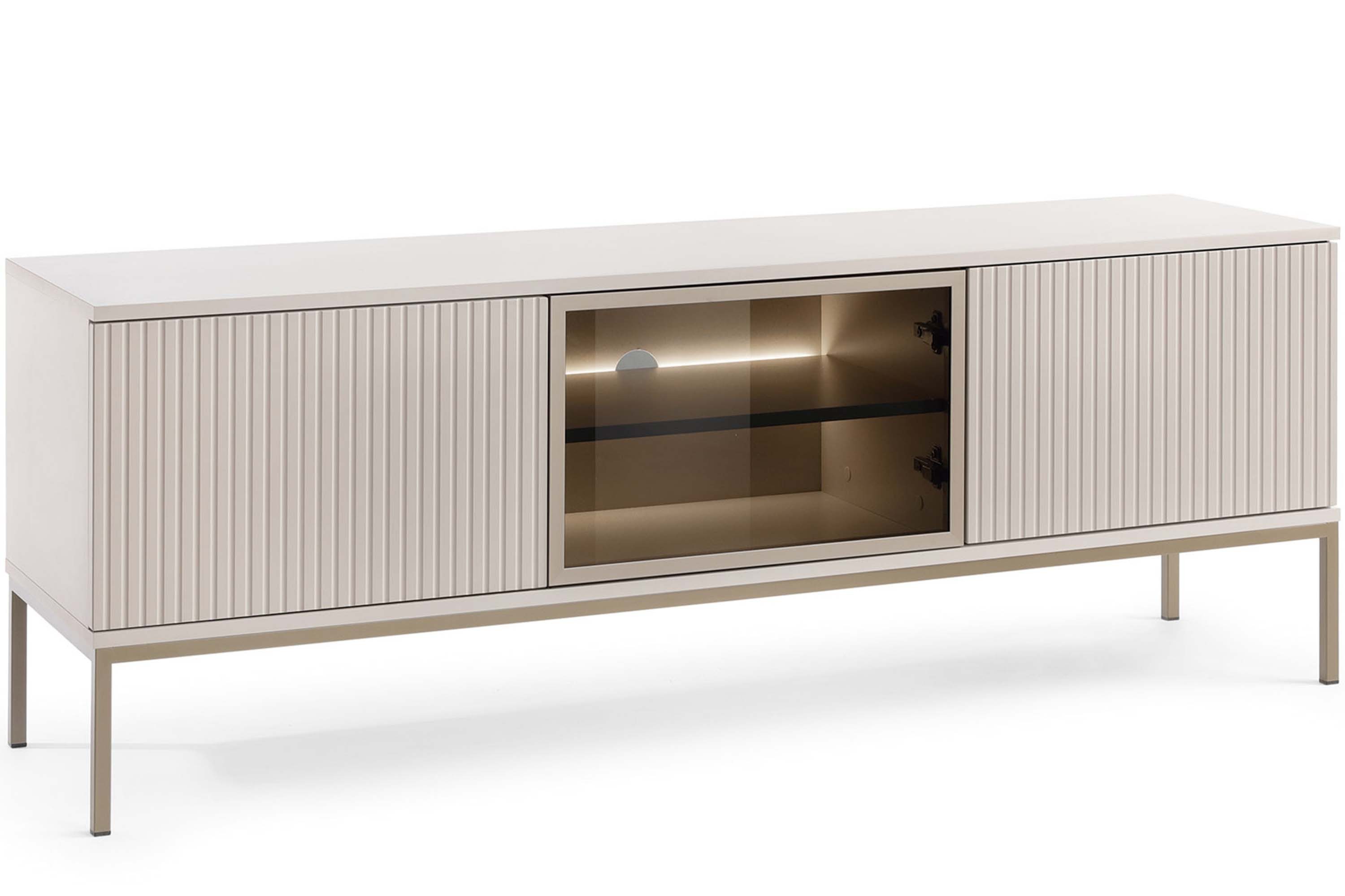 KONSIMO® TV-Schrank FONTE Lowboard, TV-Board, Fernsehtisch, günstig online kaufen