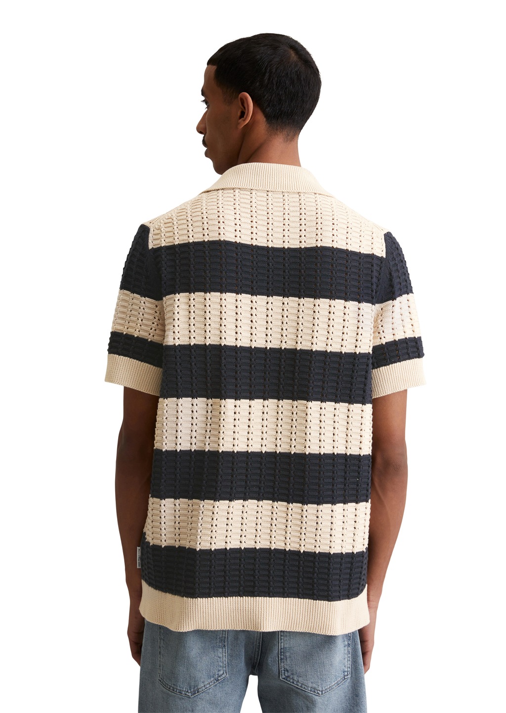 Marc OPolo DENIM Poloshirt "aus reiner Bio-Baumwolle" günstig online kaufen