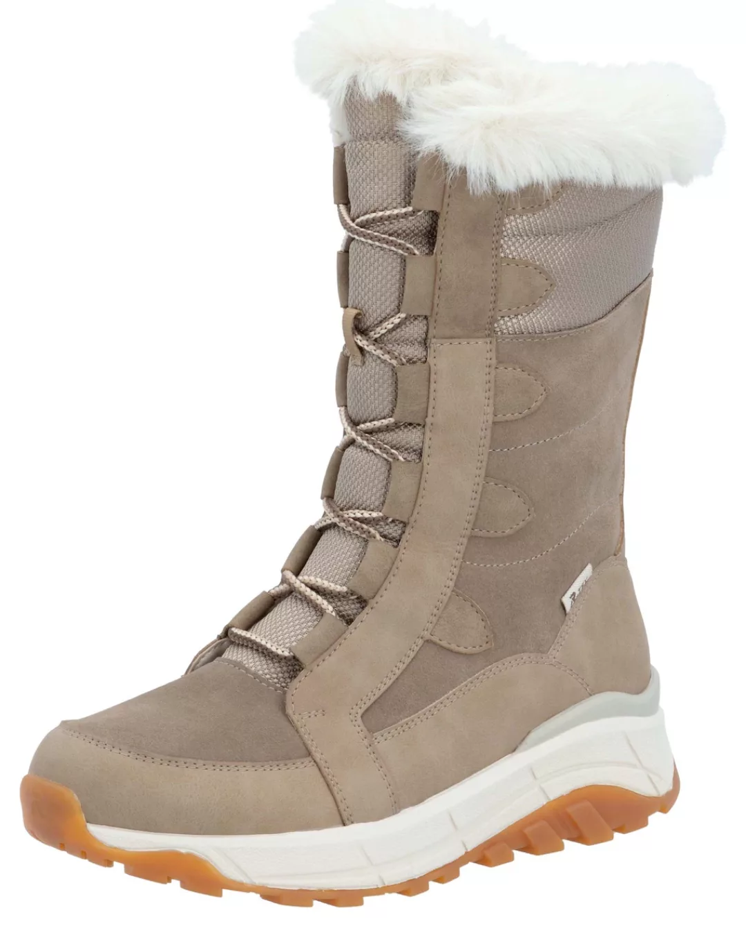 Rieker EVOLUTION Winterboots, Schneeboots, Winterboots mit Lammwollfutter, günstig online kaufen