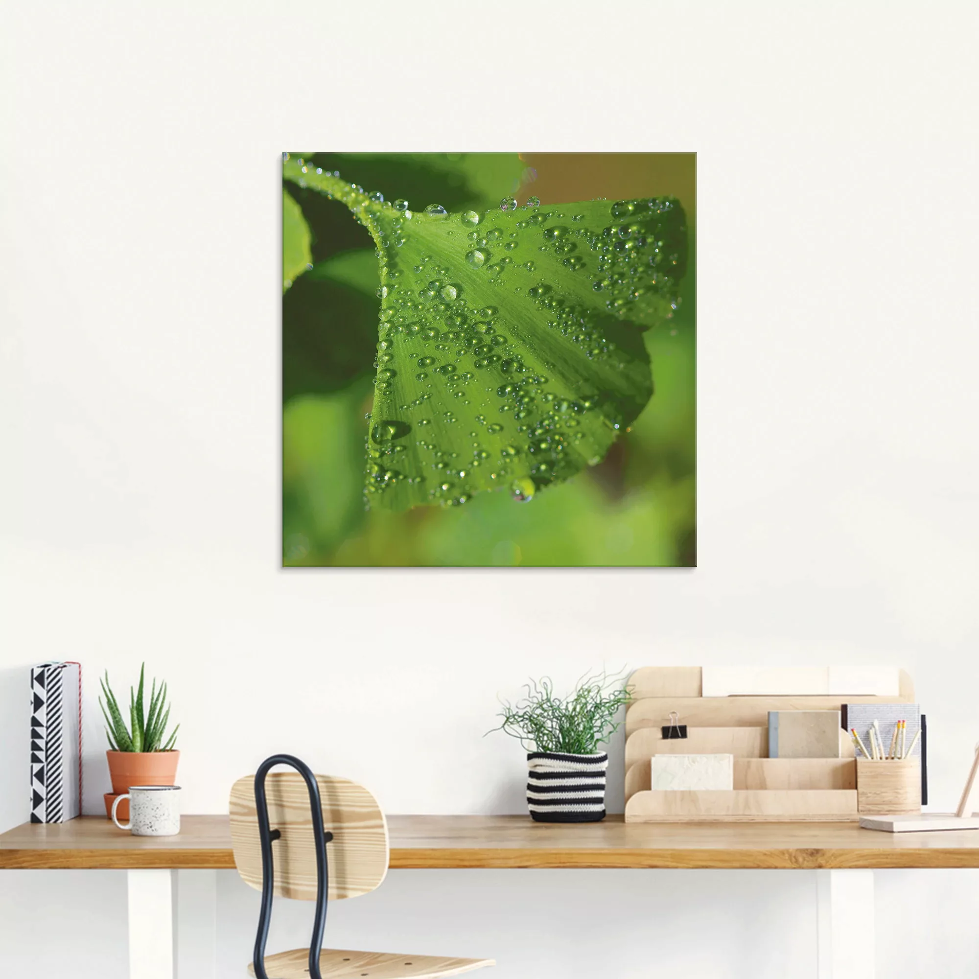 Artland Glasbild »Ginkgo«, Blätter, (1 St.) günstig online kaufen