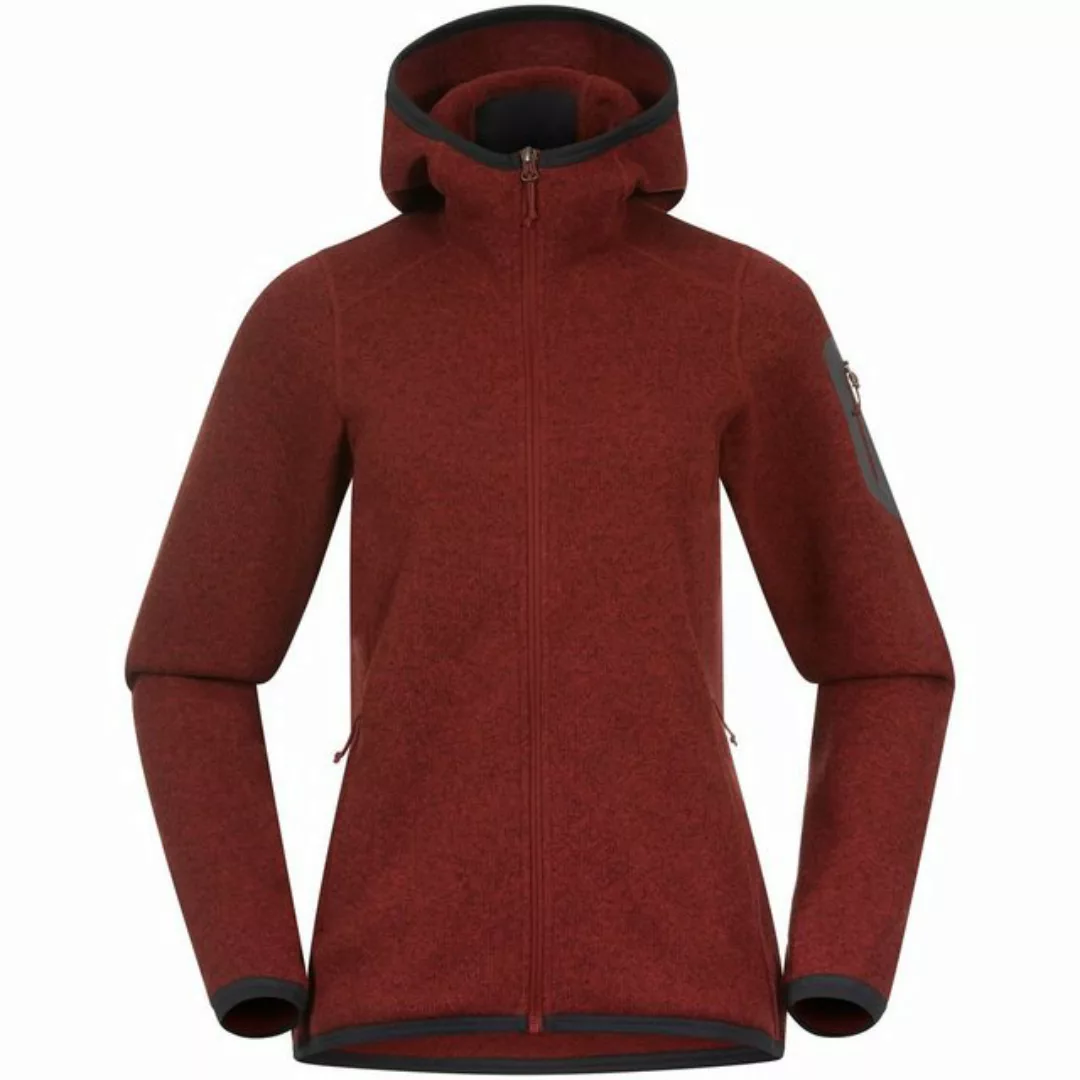 Bergans Kapuzenpullover Bergans Damen Kamphaug Knitted Hoodie günstig online kaufen