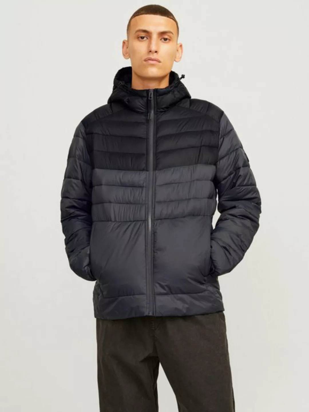 Jack & Jones Steppjacke JJESPRINT PUFFER HOOD NOOS günstig online kaufen