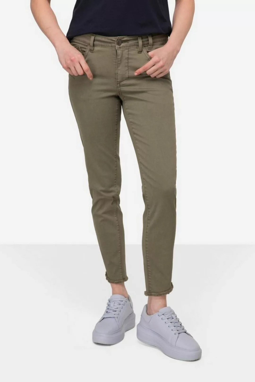 Laurasøn Röhrenjeans Color Jeans Julia schmale Passform 5-Pocket günstig online kaufen