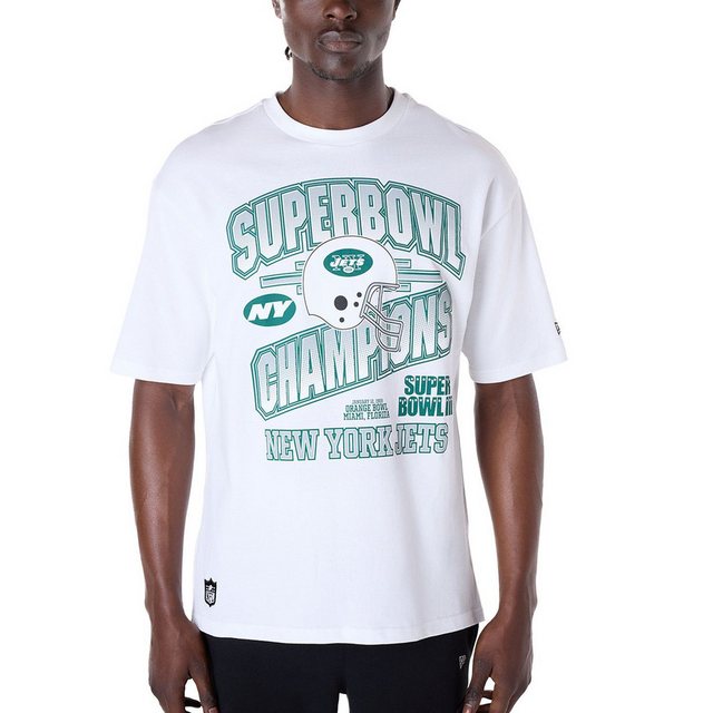 New Era Print-Shirt NFL HELMET New York Jets günstig online kaufen