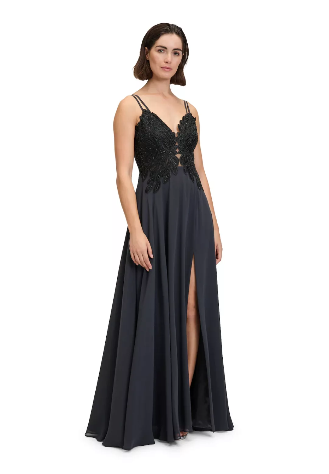 Vera Mont Abendkleid "Vera Mont Abendkleid mit Stickerei", Glitzernd günstig online kaufen