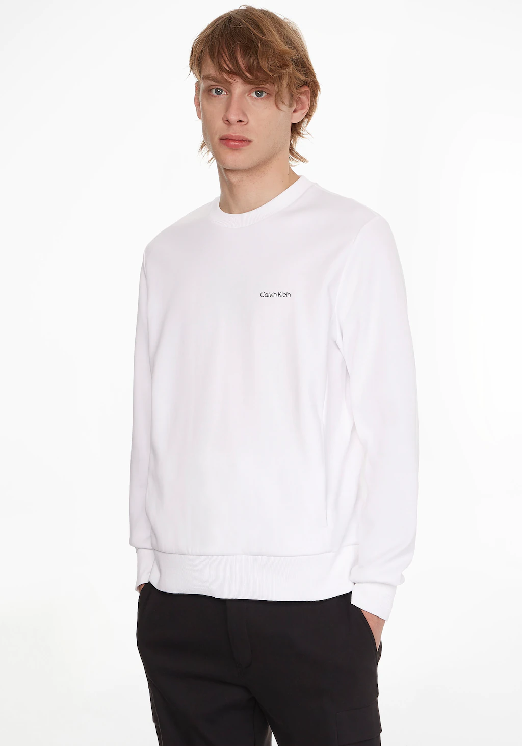 Calvin Klein Sweatshirt "MICRO LOGO SWEATSHIRT" günstig online kaufen