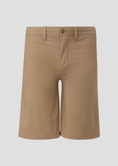 s.Oliver Bermudas Bermuda mit Straight Leg Garment Dye günstig online kaufen